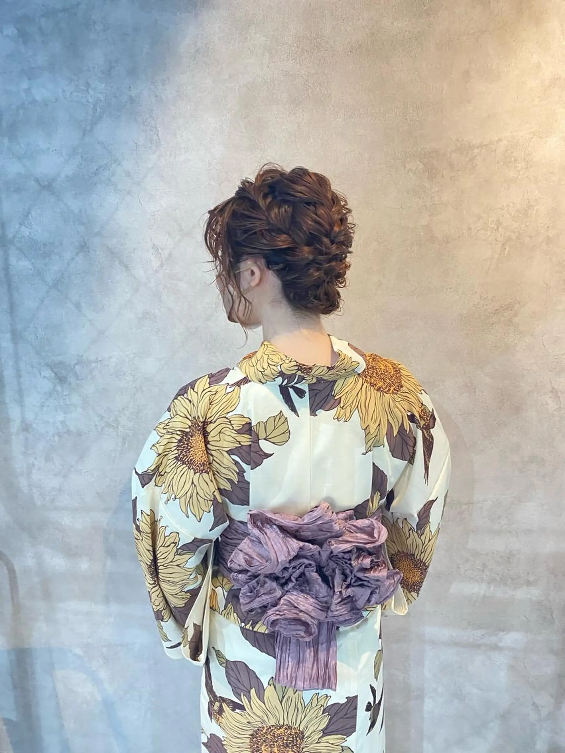 ヘアアレンジ 大天使 まいめろのヘアスタイル