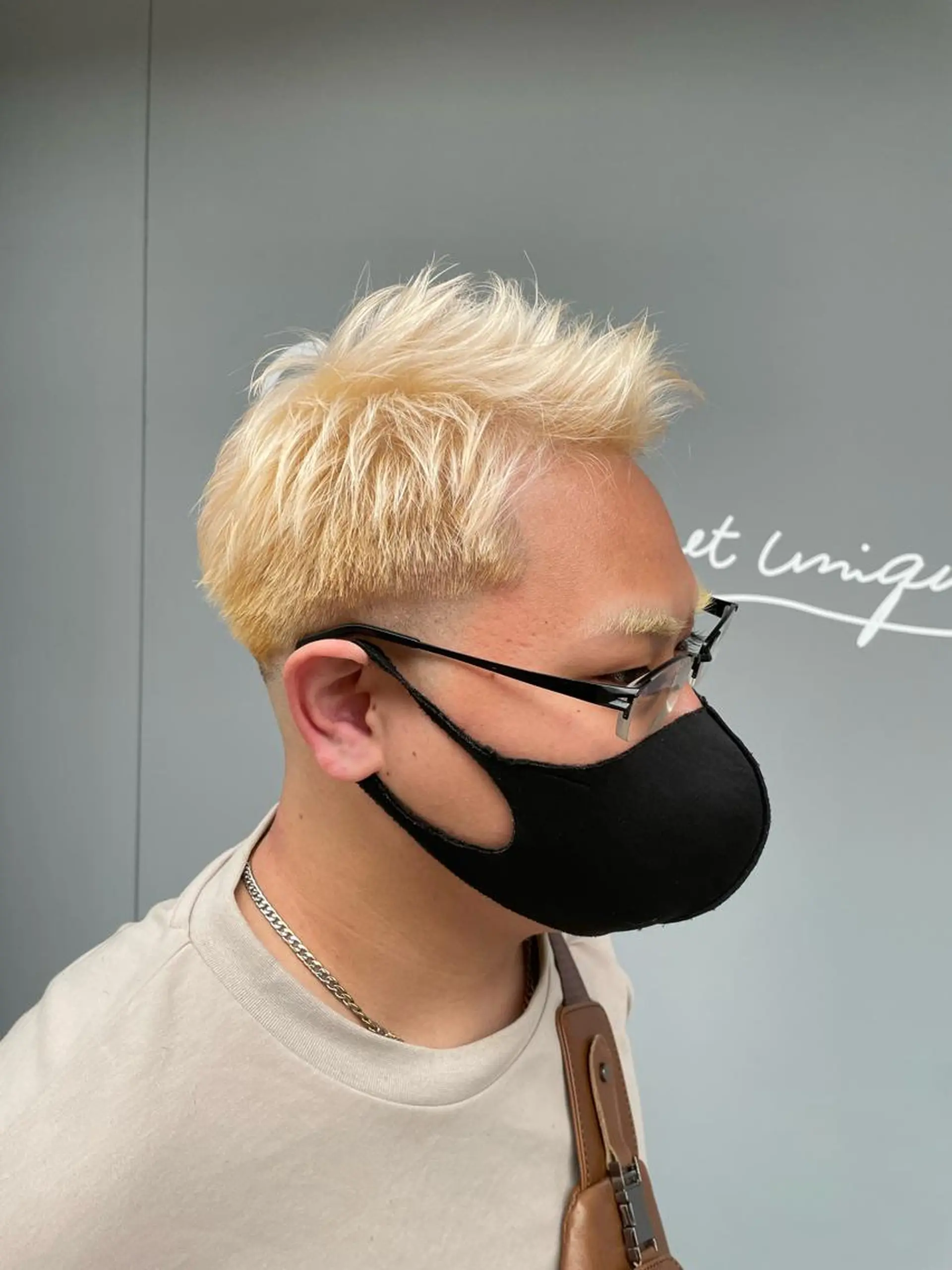 メンズ カット トリートメント 川崎 勇太のヘアスタイル