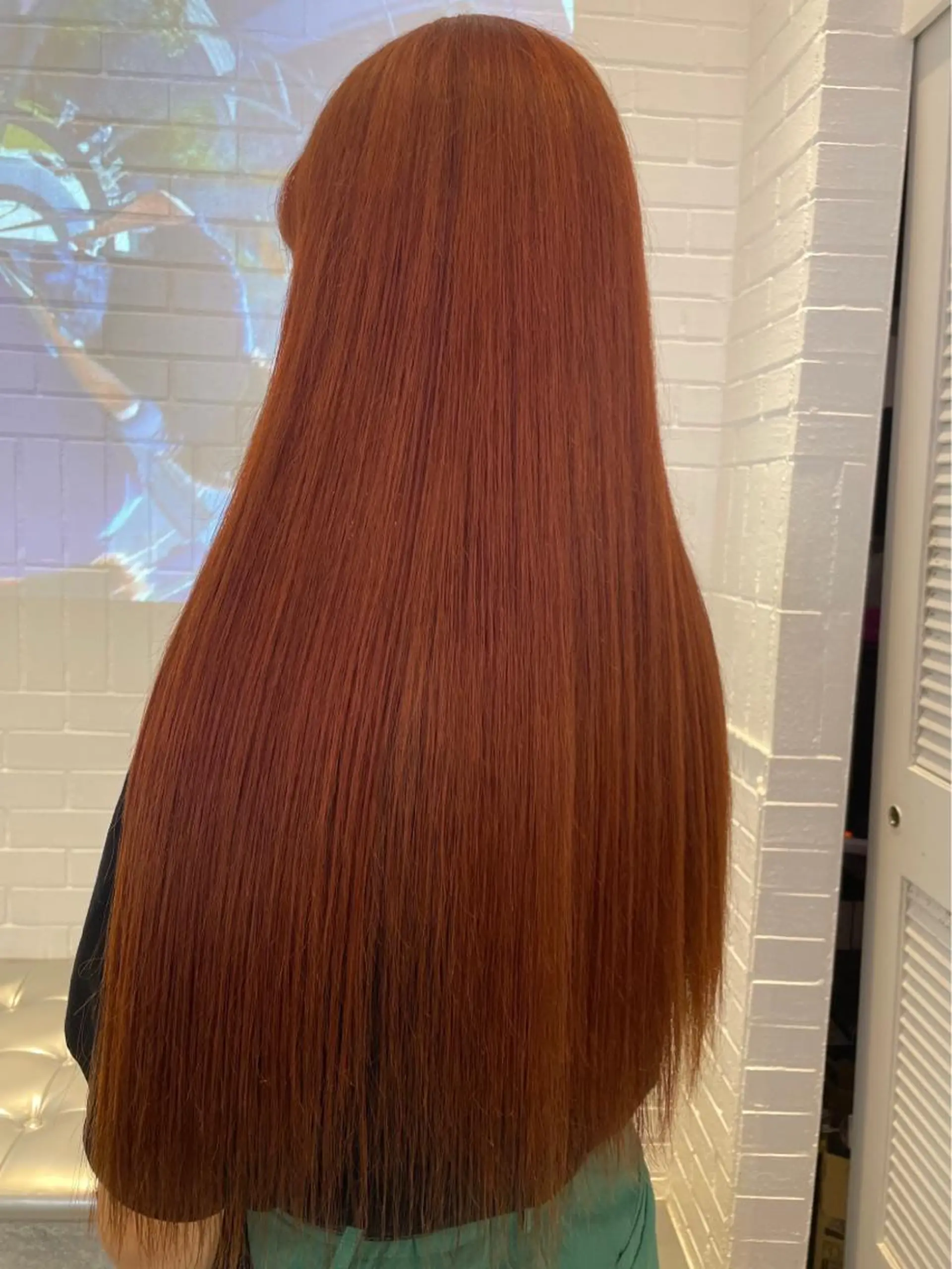 ロング カット ヘアカラー エクステ MiRI💜地毛級 エクステ✖似合わせ技のヘアスタイル