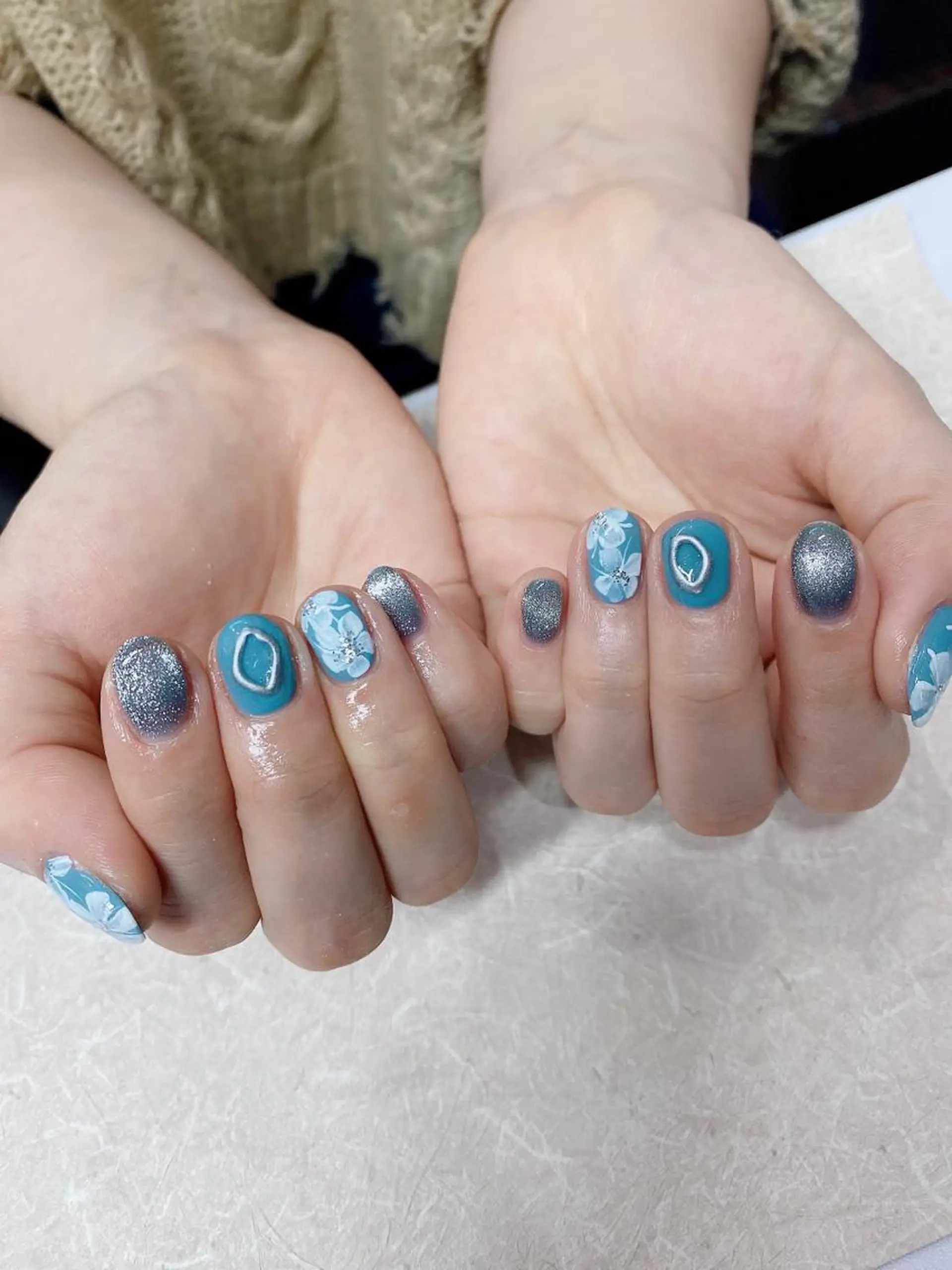 ネイル yuminail所属・錦糸町 mi_nailのネイルデザイン