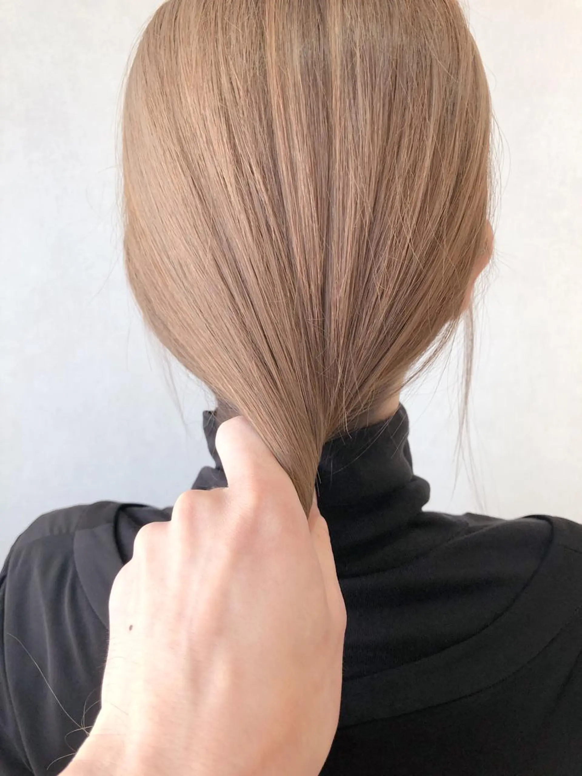 カラー ヘアカラー 韓国ヘア/レイヤー /髪質改善【ミカベ】のヘアスタイル