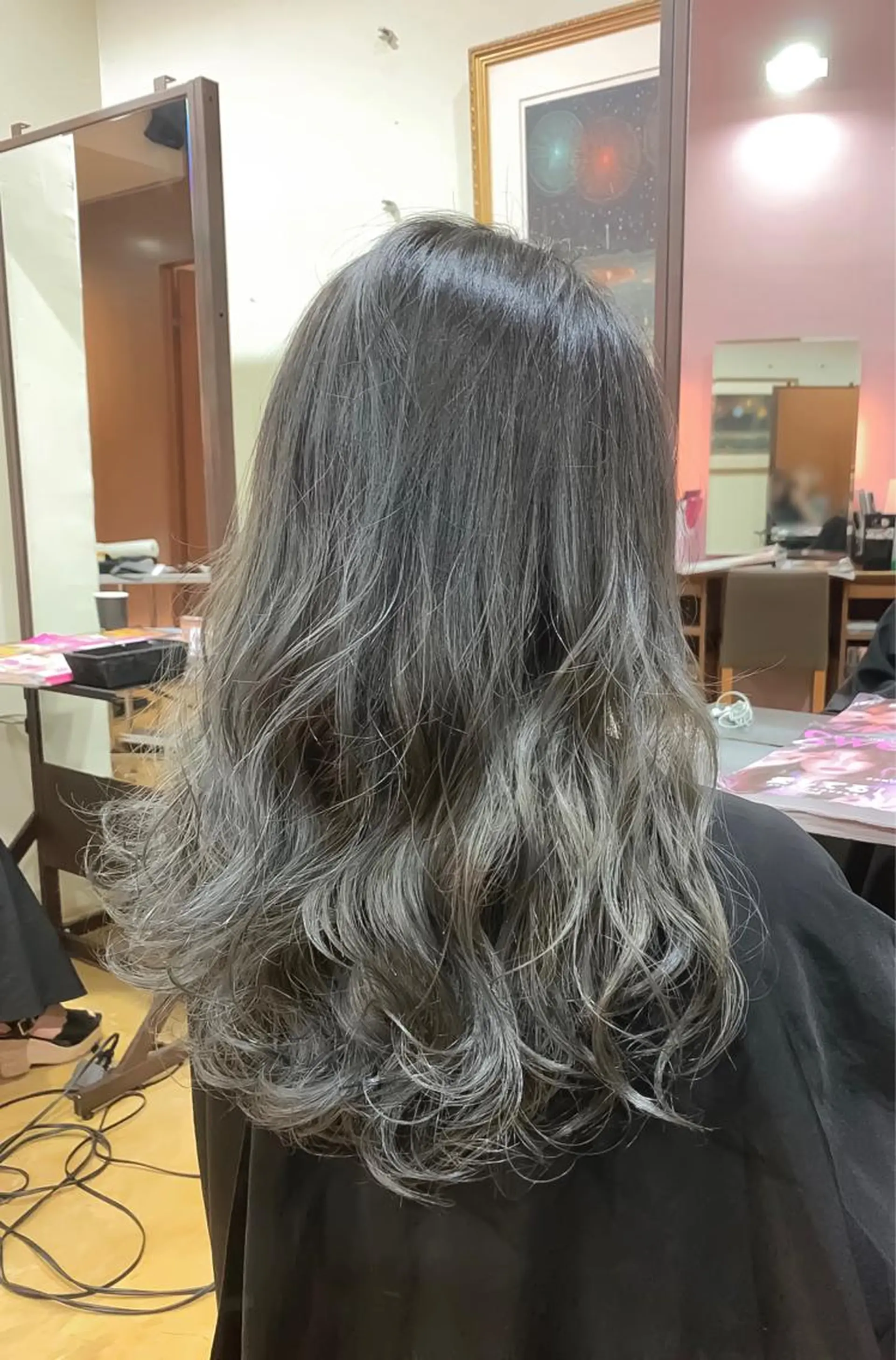 ロング カラー 韓国レイヤーカット★ 小林大樹のヘアスタイル