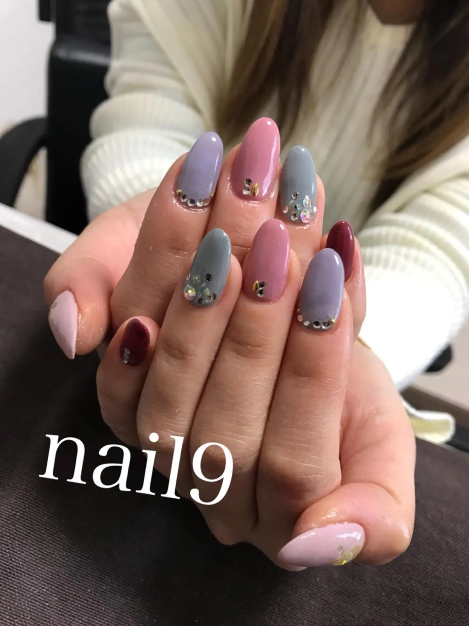 ネイル ジェルネイル ネイルサロン nail9のネイルデザイン