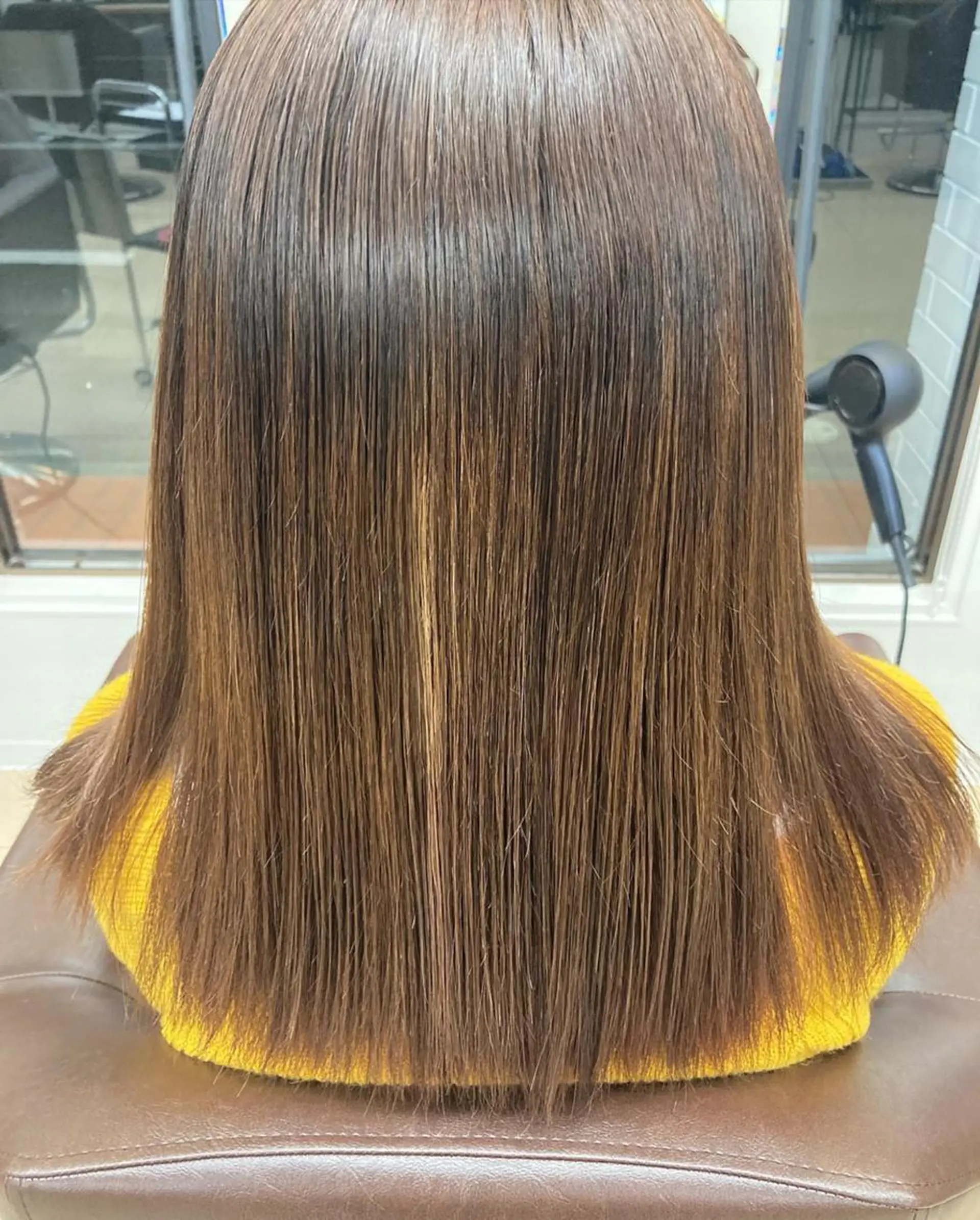 カラー 髪質改善/透明感 カラー/内藤有須加のヘアスタイル