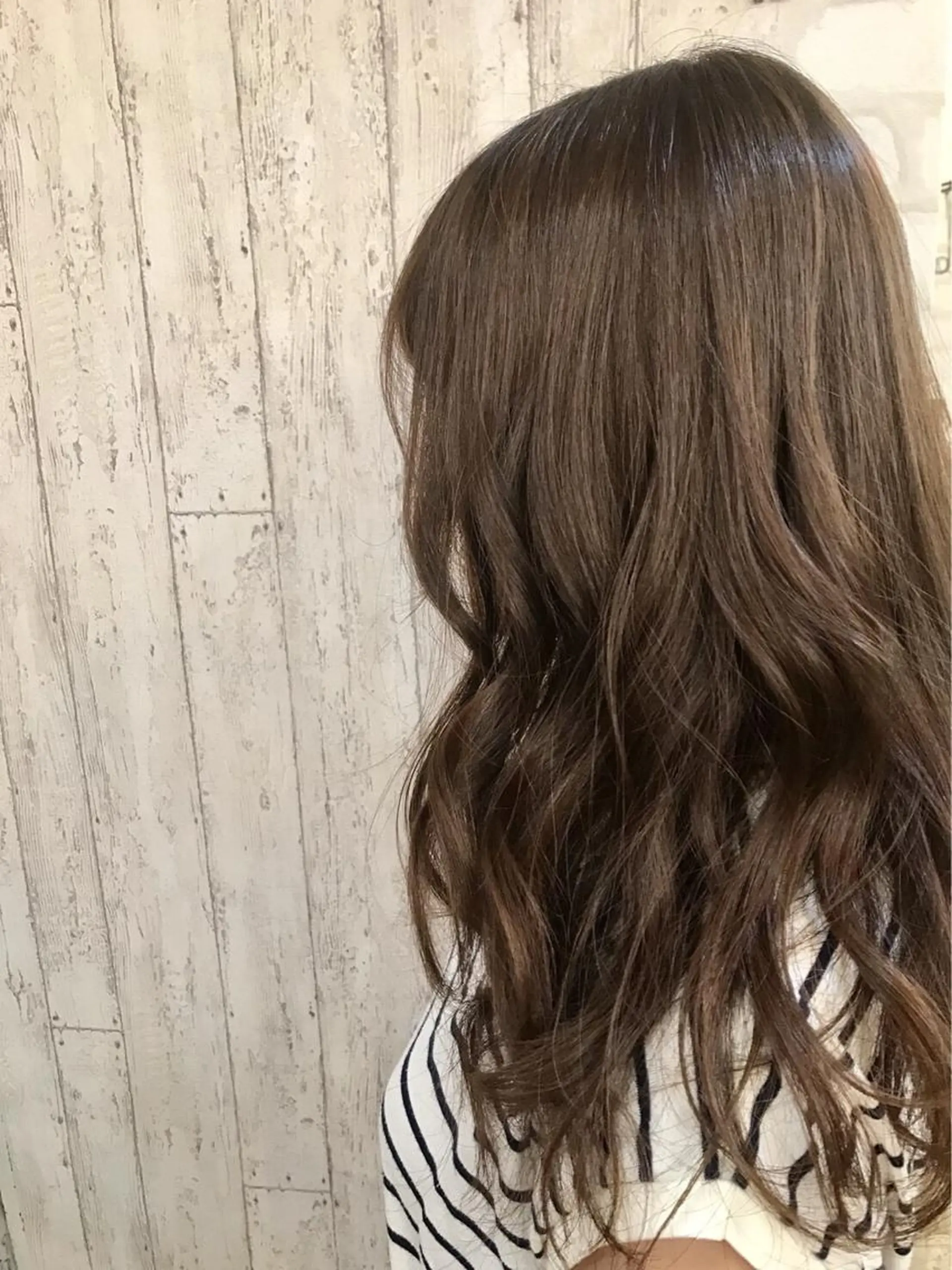 ロング カラー 佐藤 ナルトのヘアスタイル