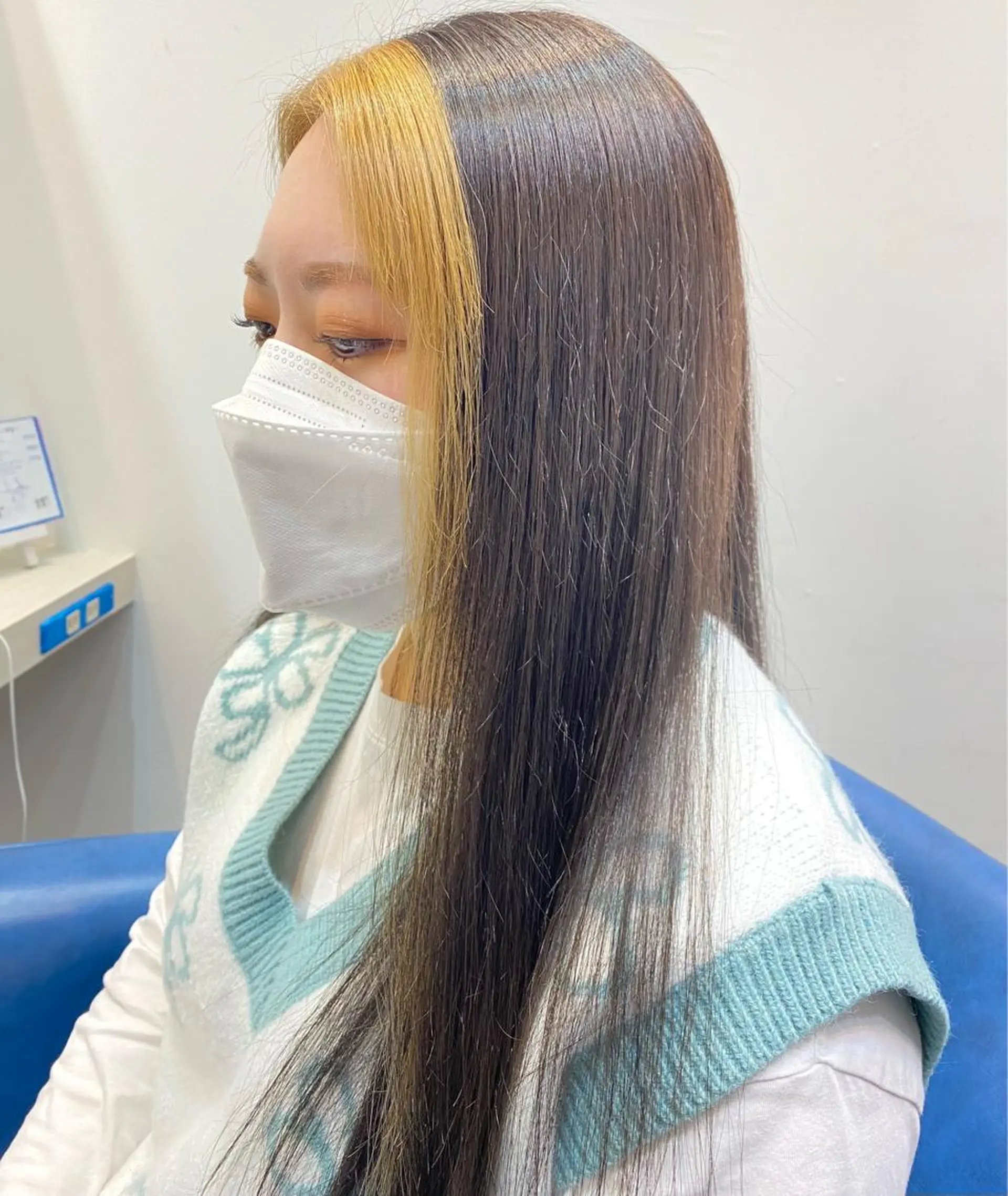 ロング カラー ヘアカラー メンズパーマ/ エクステ🌞セナのヘアスタイル