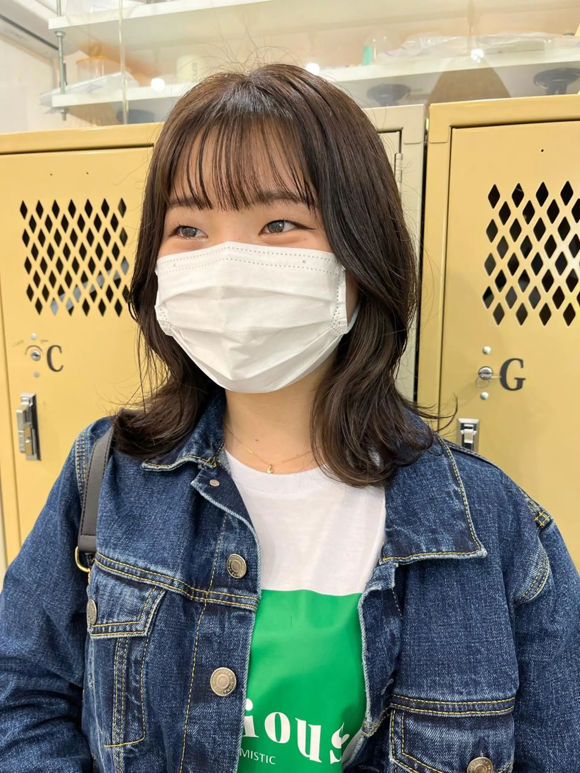 ミディアム カラー 🌼sunc HINAMI🌼のヘアスタイル