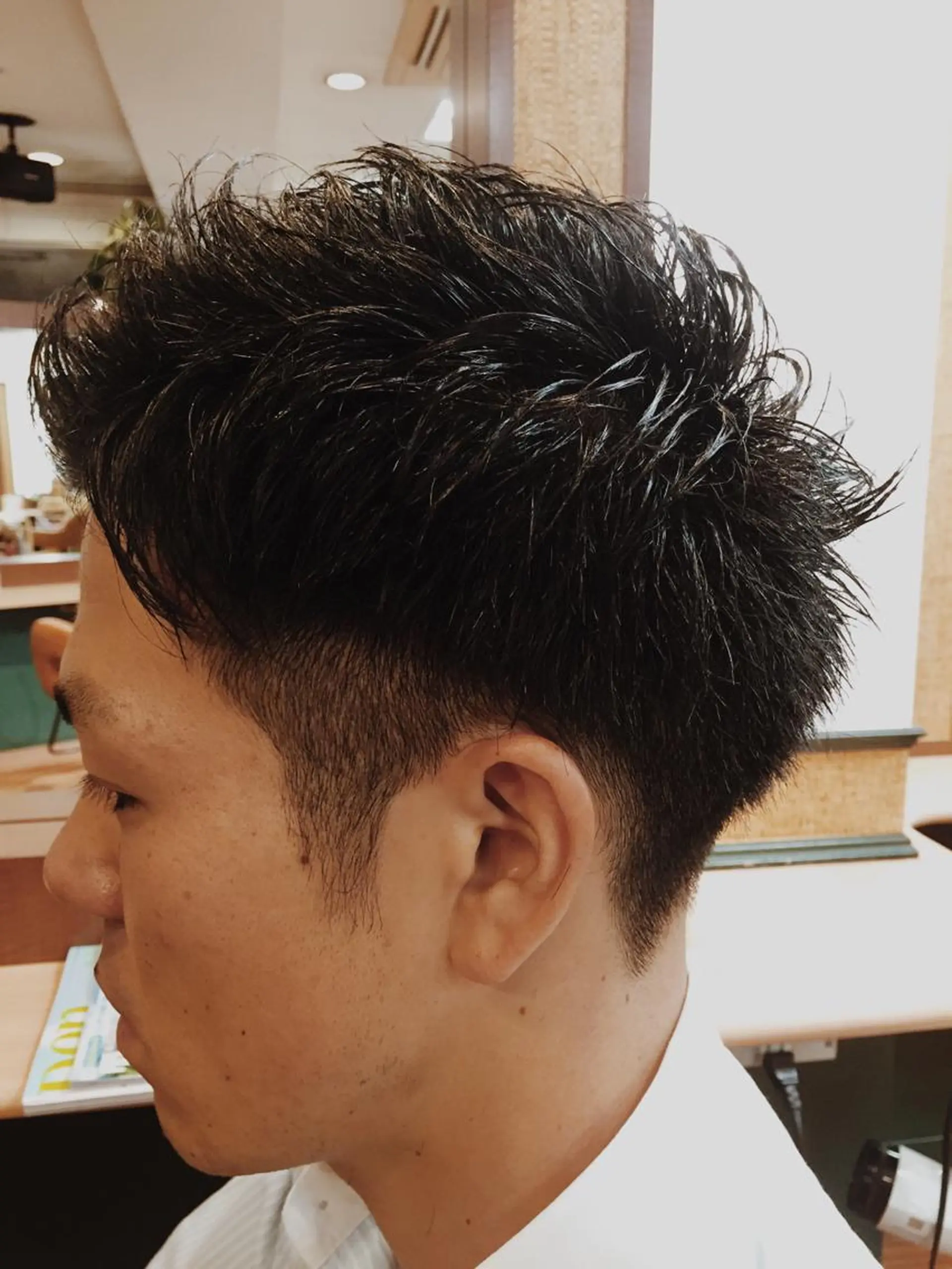 ショート 鈴木 隼人のヘアスタイル