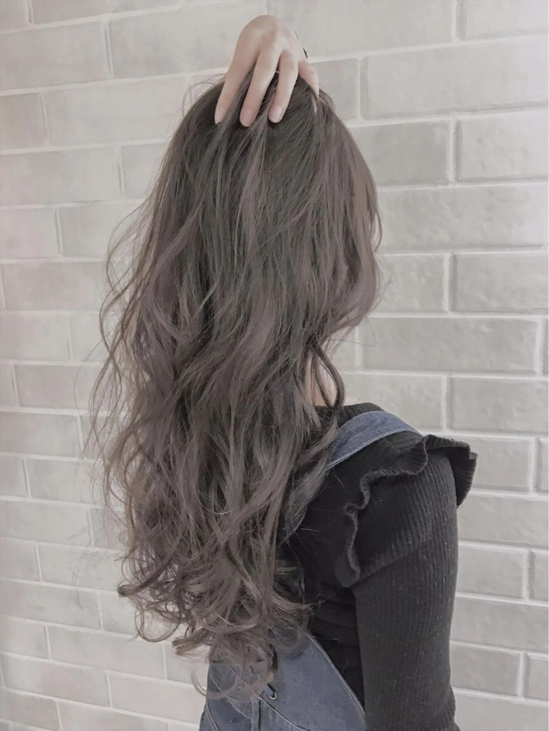 ロング カラー ブリーチ指名 NO1🌈SAKIのヘアスタイル