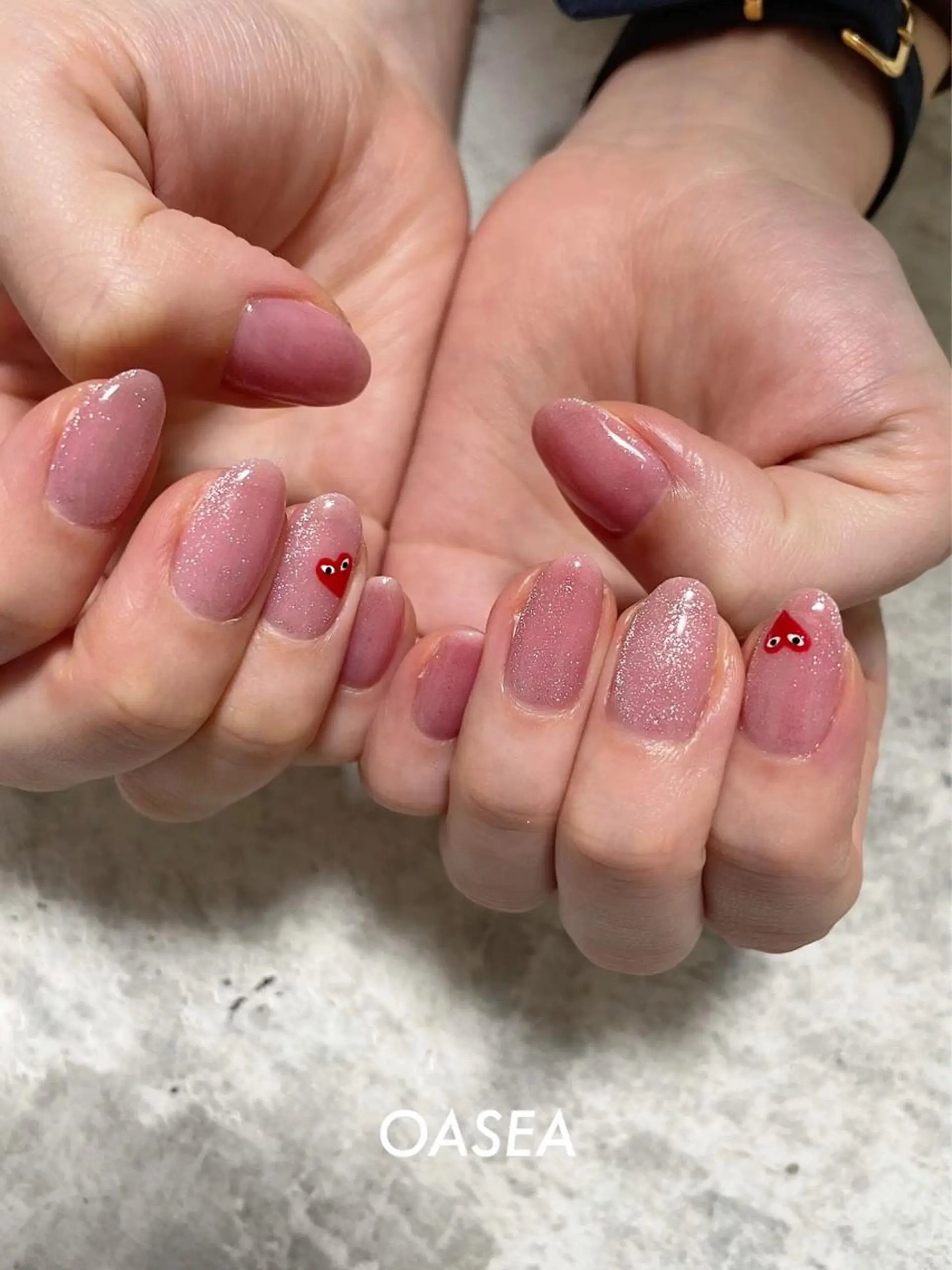 ネイル アートネイル ハンドネイル 🌞💜 KAORI 🌴のネイルデザイン