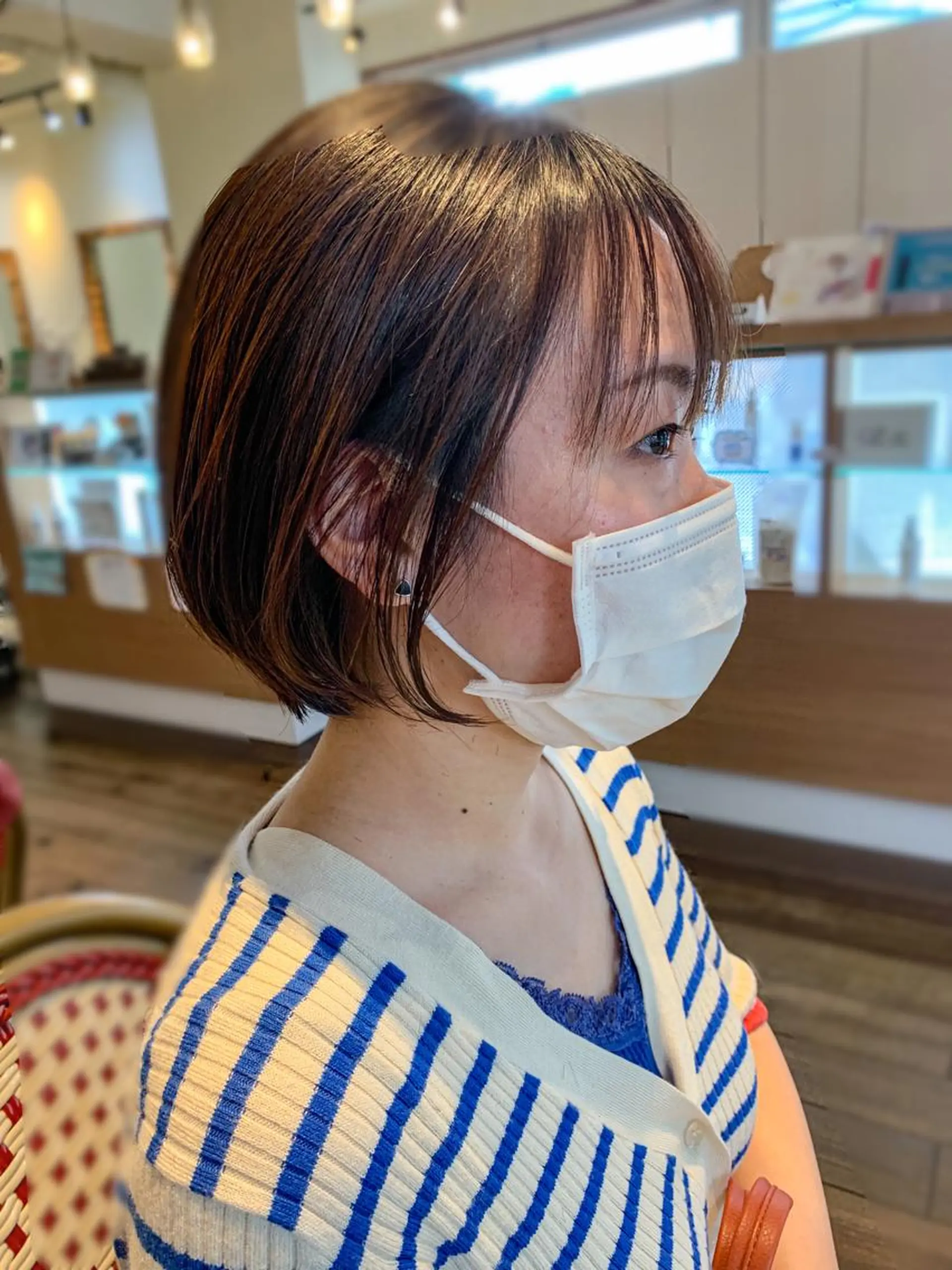 ショート 小杉輝/ショート /艶カラー✨のヘアスタイル