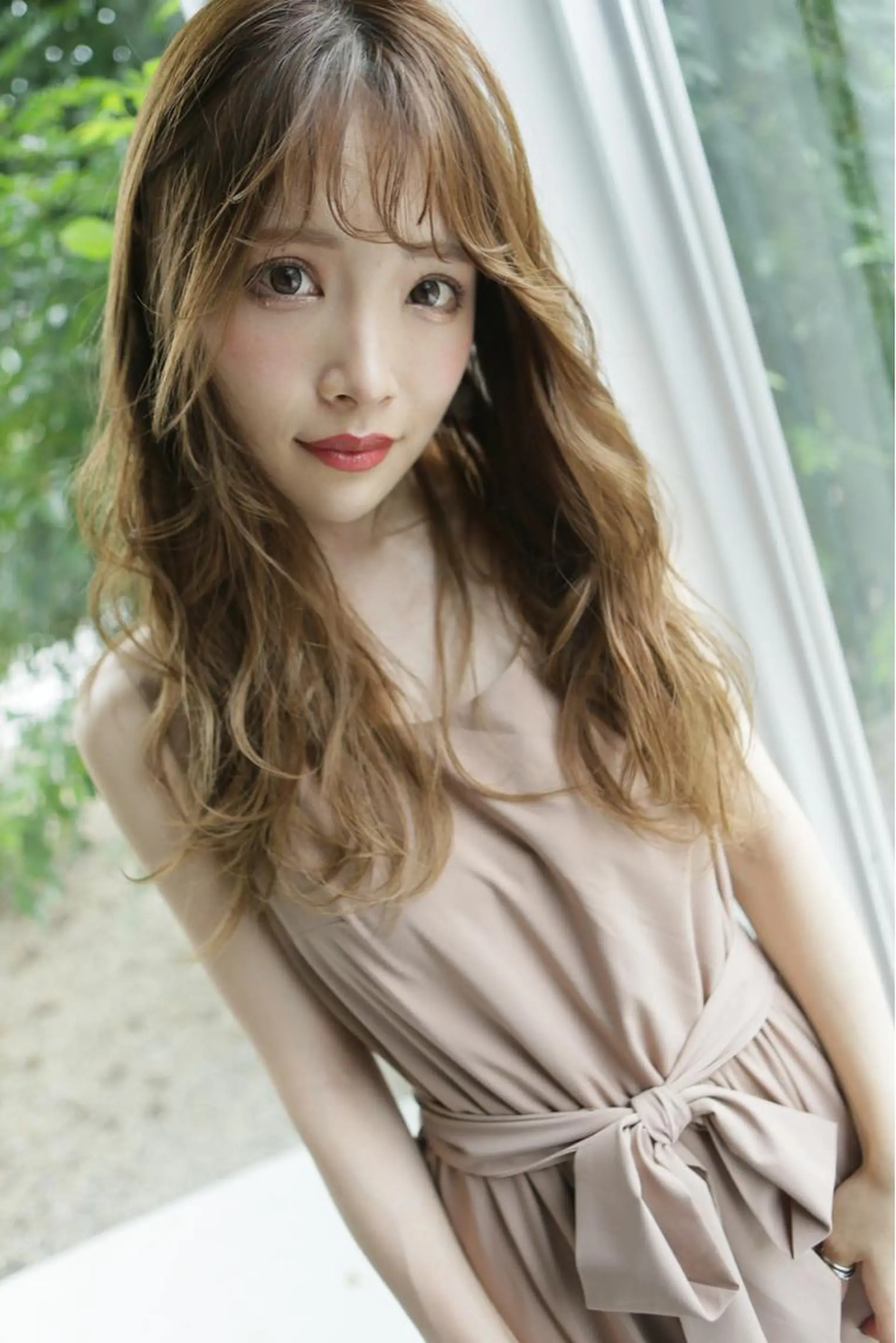 ロング カラー PLATANUS AOIのヘアスタイル