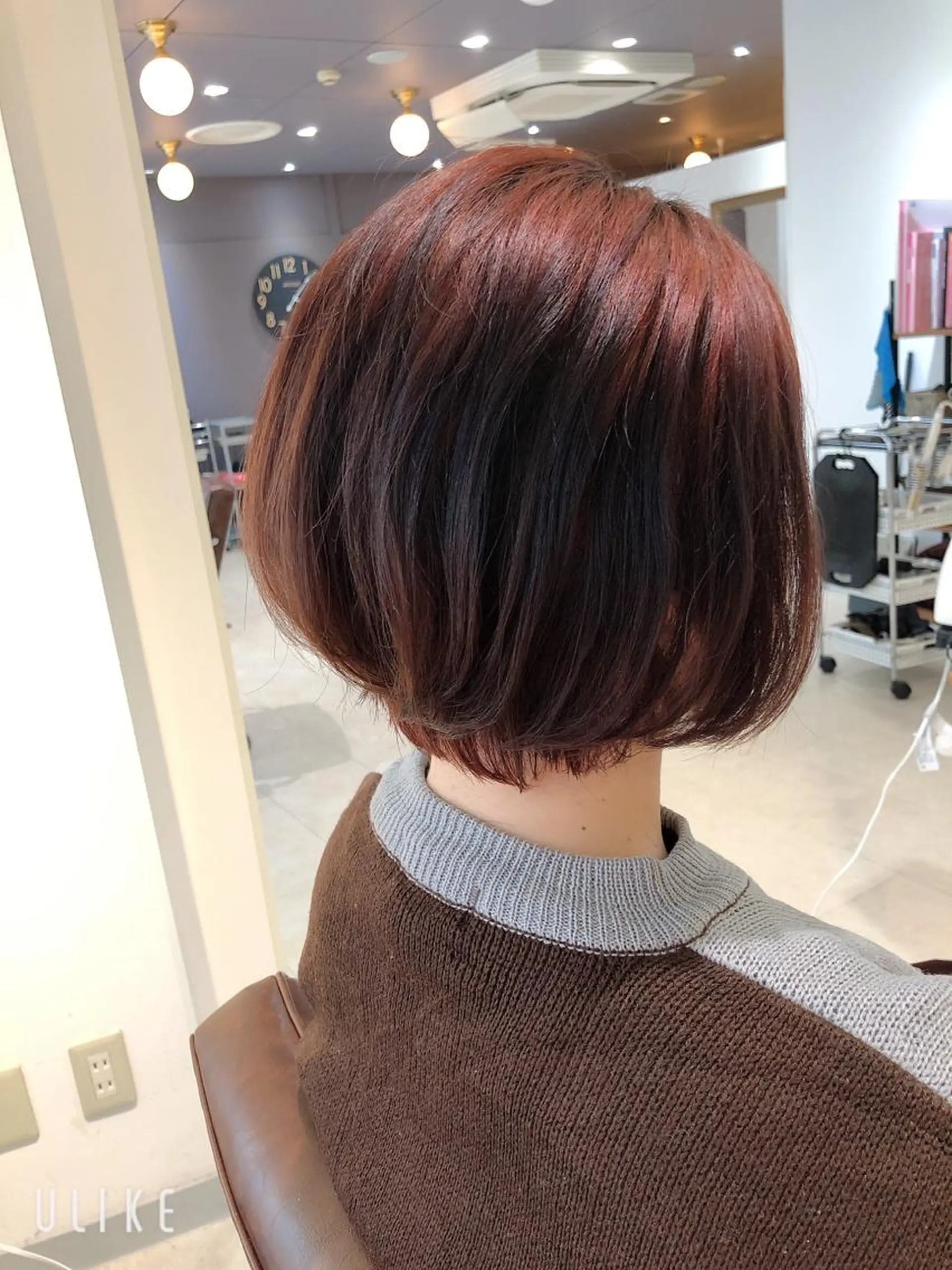 ショート ショートボブ ボブ ショートヘア 過去一の柔髪ヘア 🌿einshairのヘアスタイル