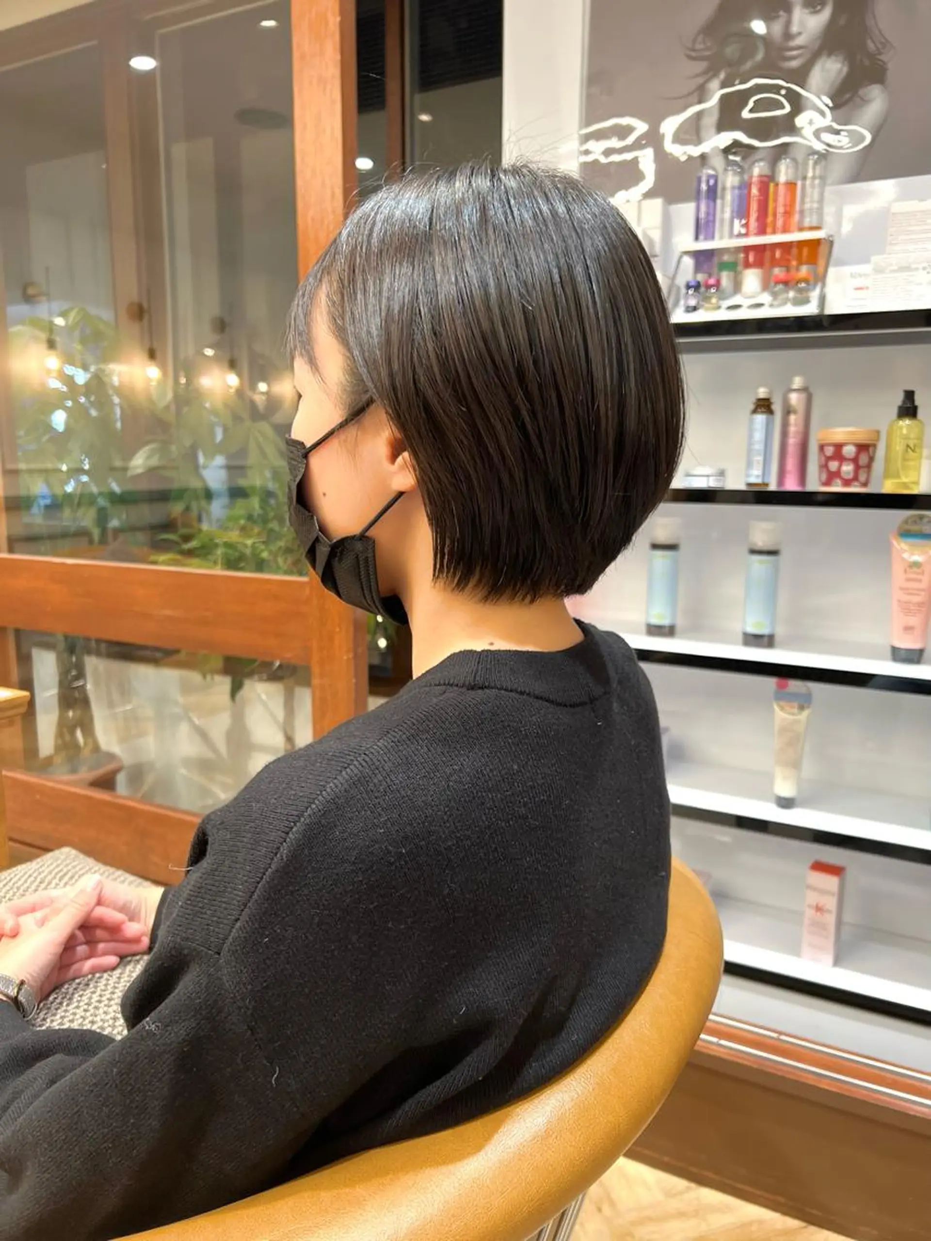 ショート 似合わせショート🌿 ボブ🫧 乾辺真悠子のヘアスタイル