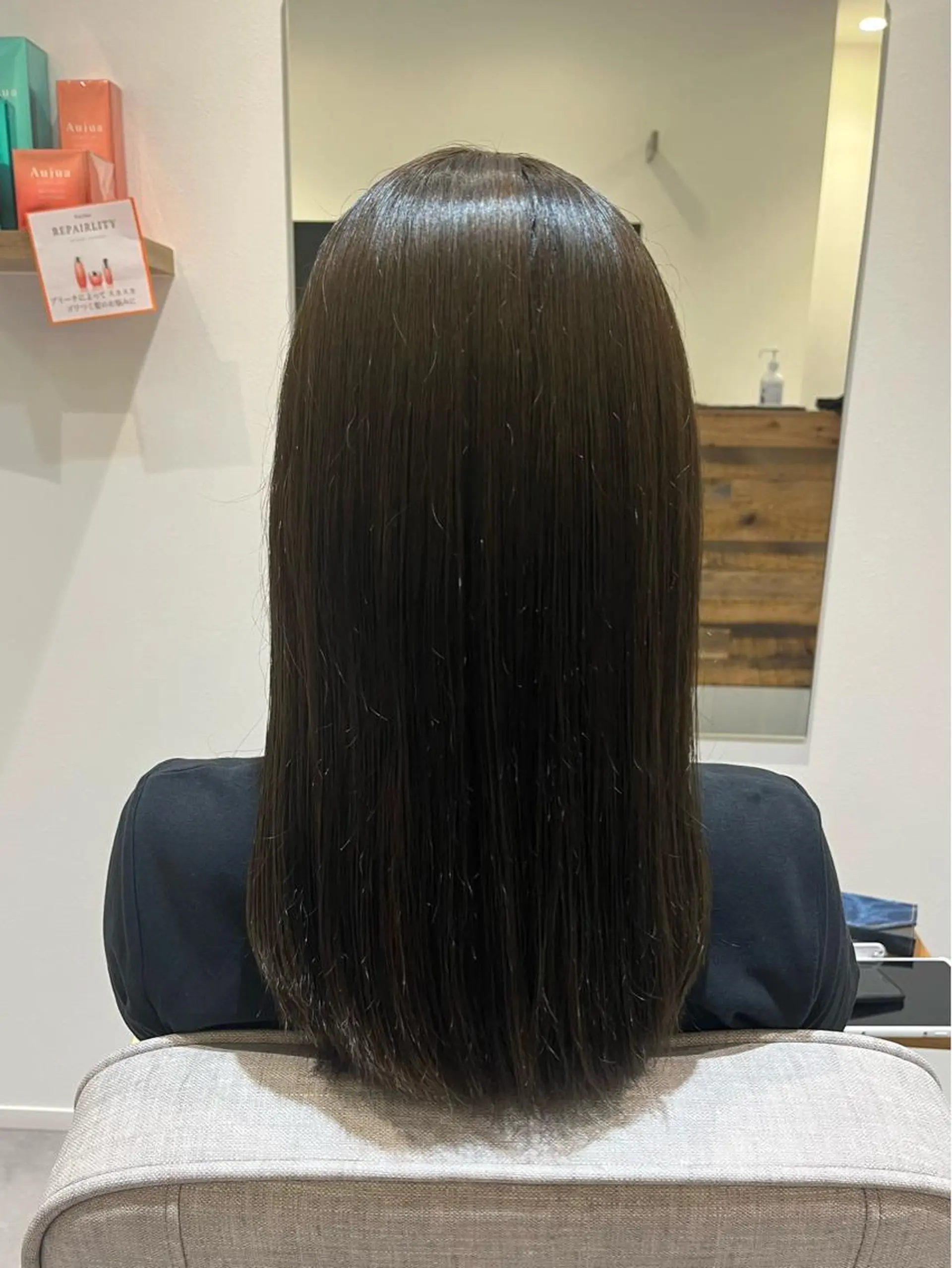 カラー カット 🌸 飯野 舞桜のヘアスタイル