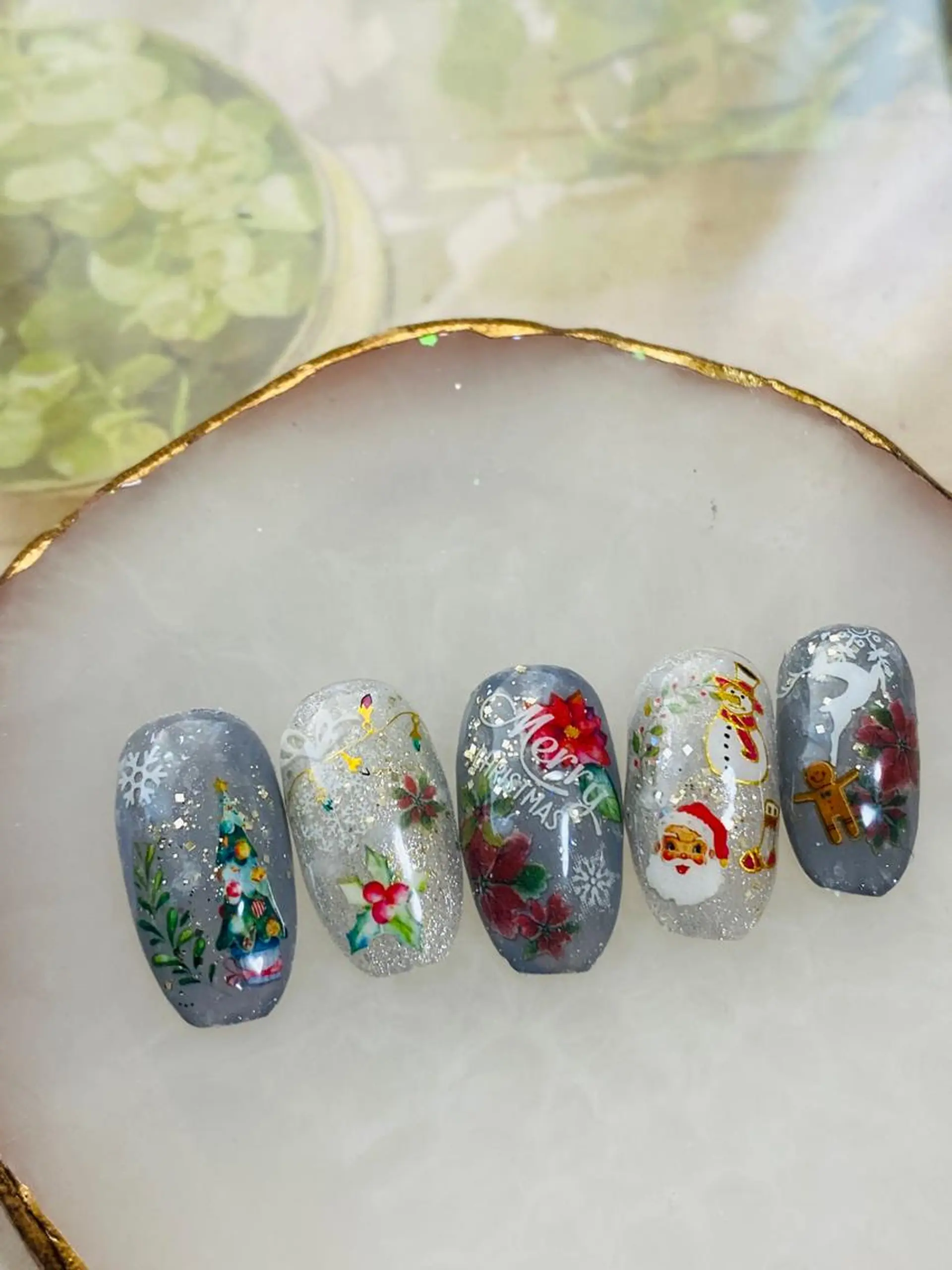 ネイル 自宅ネイルサロン ♦️nuance♦️のネイルデザイン