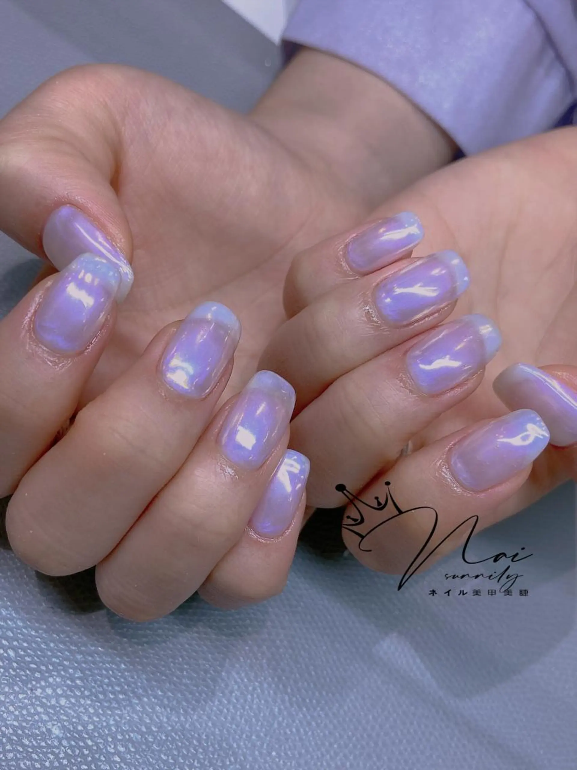 ネイル ハンドネイル 長さだし専門店 M2　rikaのネイルデザイン