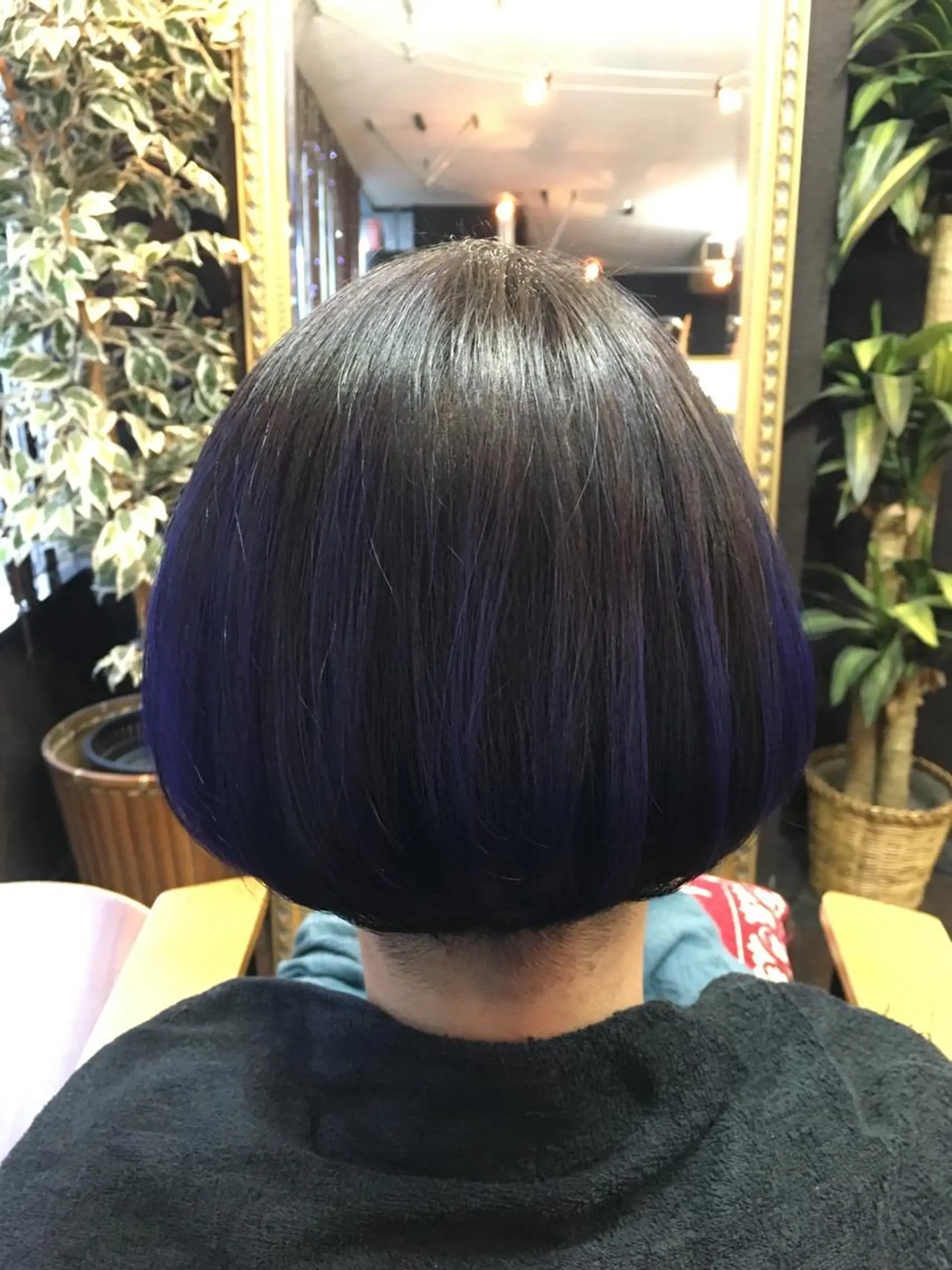 ショート カラー カジムラ Hのヘアスタイル