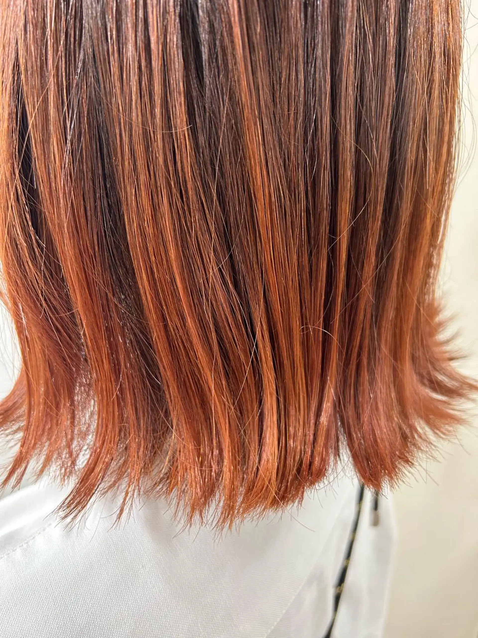 ショート カラー ☕️結【suii.】 ボブ/ヘアセット☕️のヘアスタイル