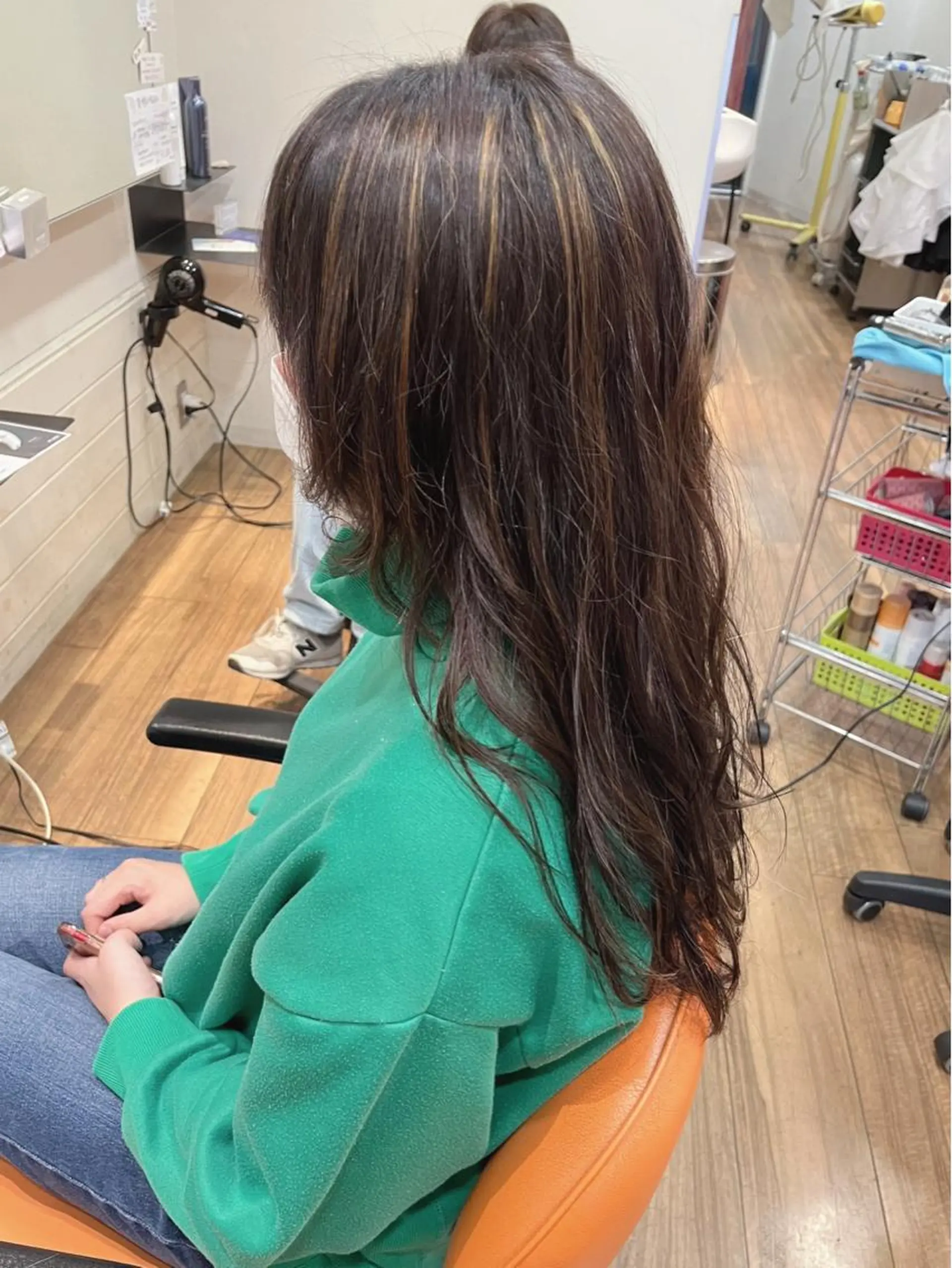 ロング カラー okuda yuukiのヘアスタイル