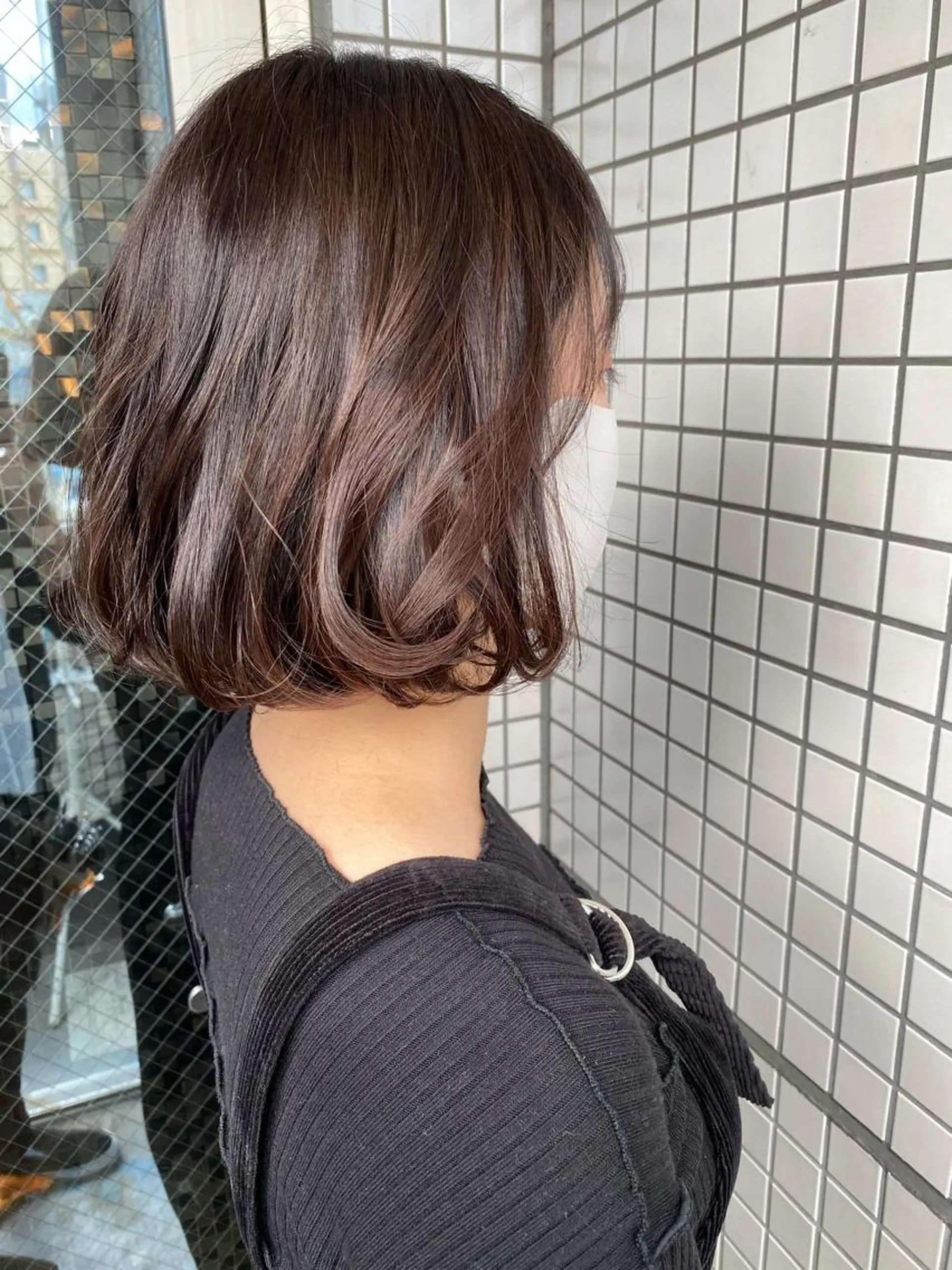 ショート カラー パーマ デジタルパーマ カット ヘアカラー パーマ Bianca  代表 硲　貴亮【東武練馬】のヘアスタイル