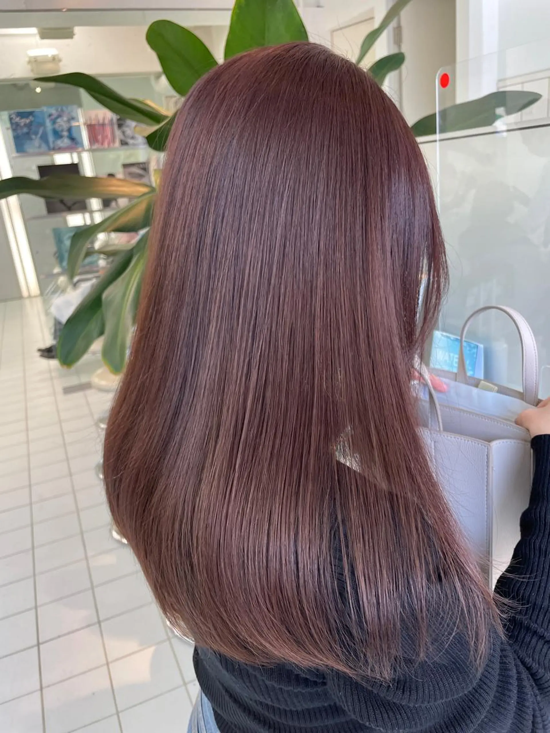 ロング カラー イルミナカラー トリートメント HEADS ex市川 ママ美容師ARISAのヘアスタイル