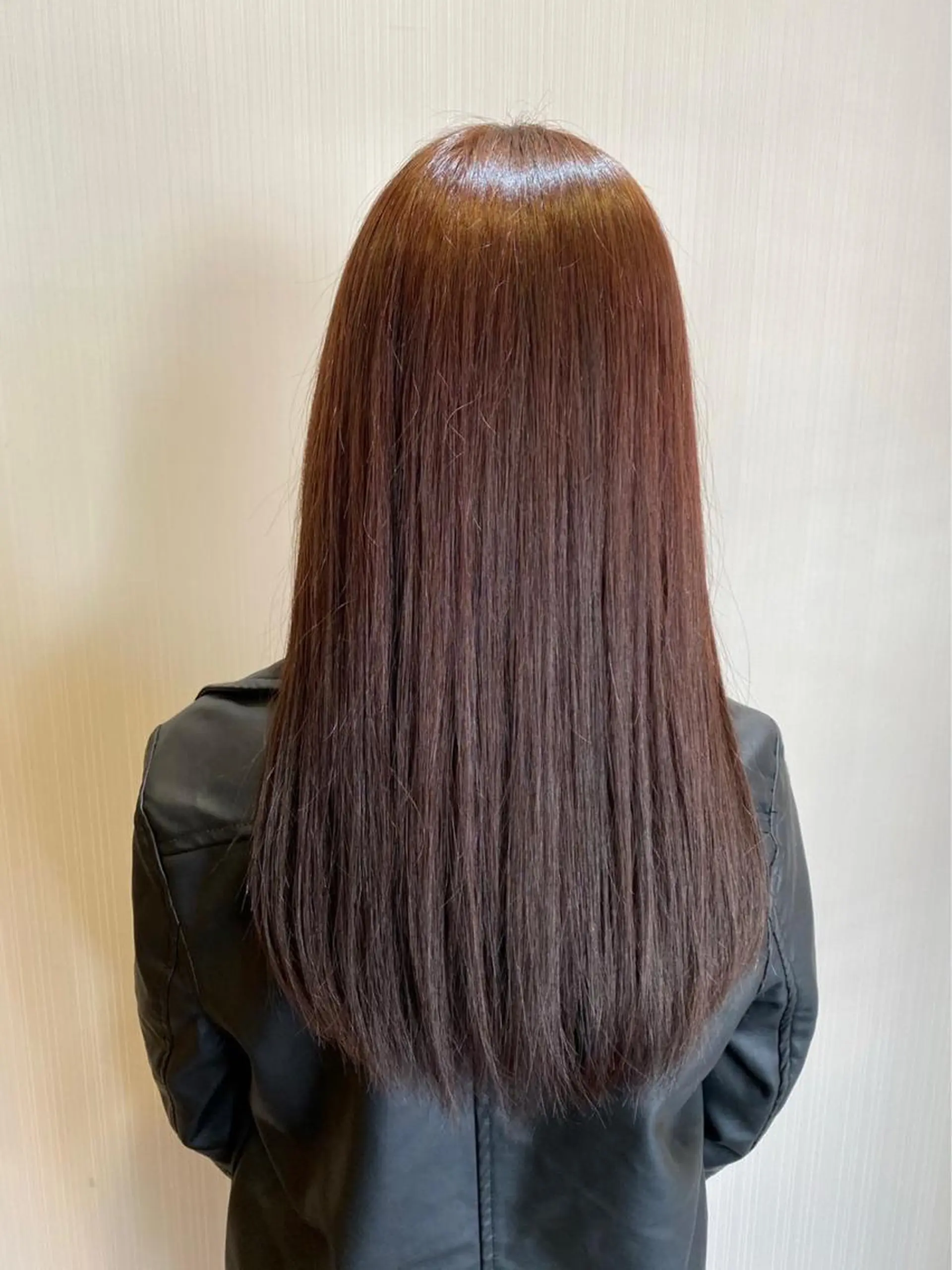 ロング カラー おくだ　りお /ハイトーンカラーのヘアスタイル