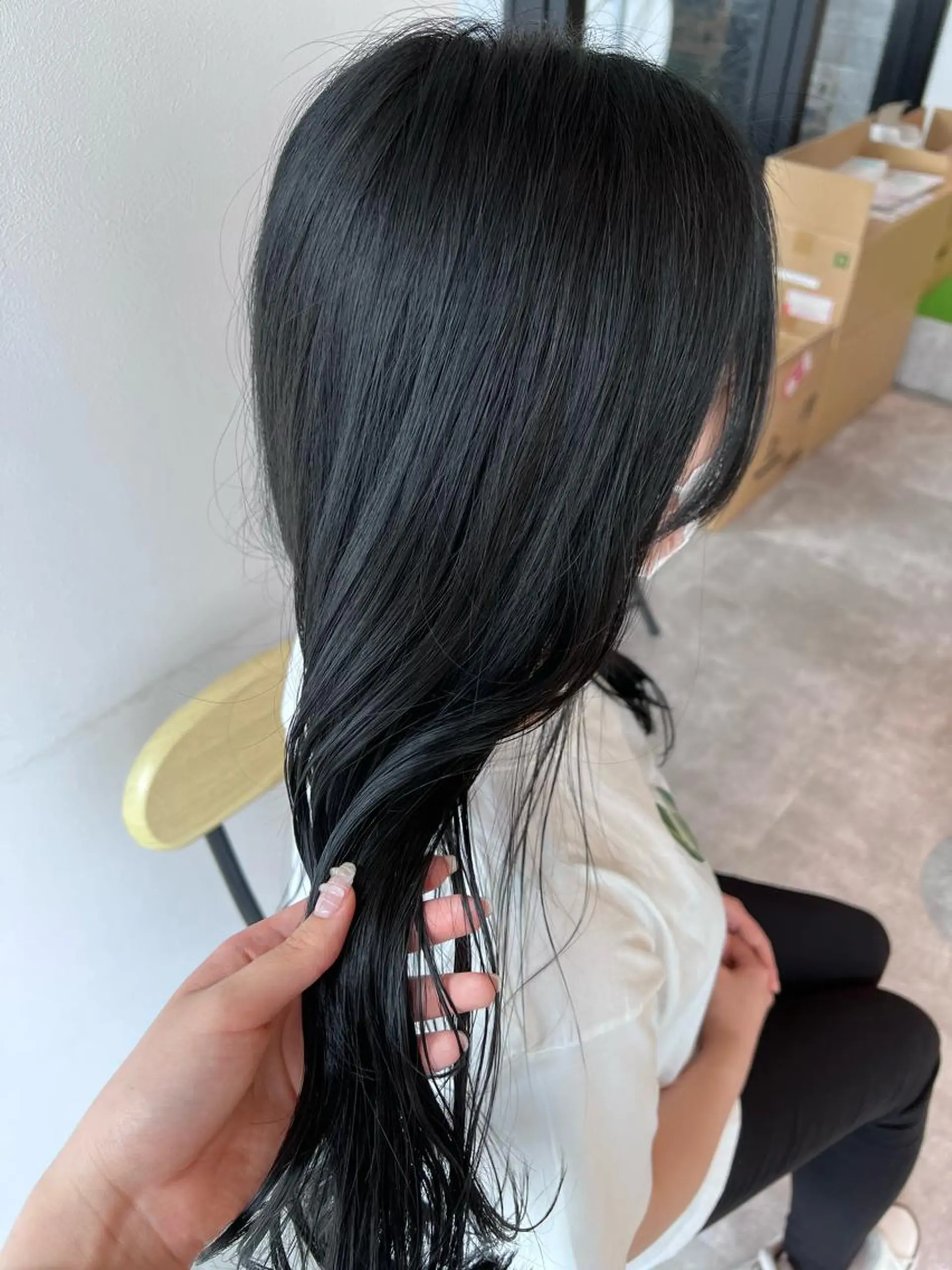 ロング カット ヘアカラー トリートメント mai 🌷のヘアスタイル