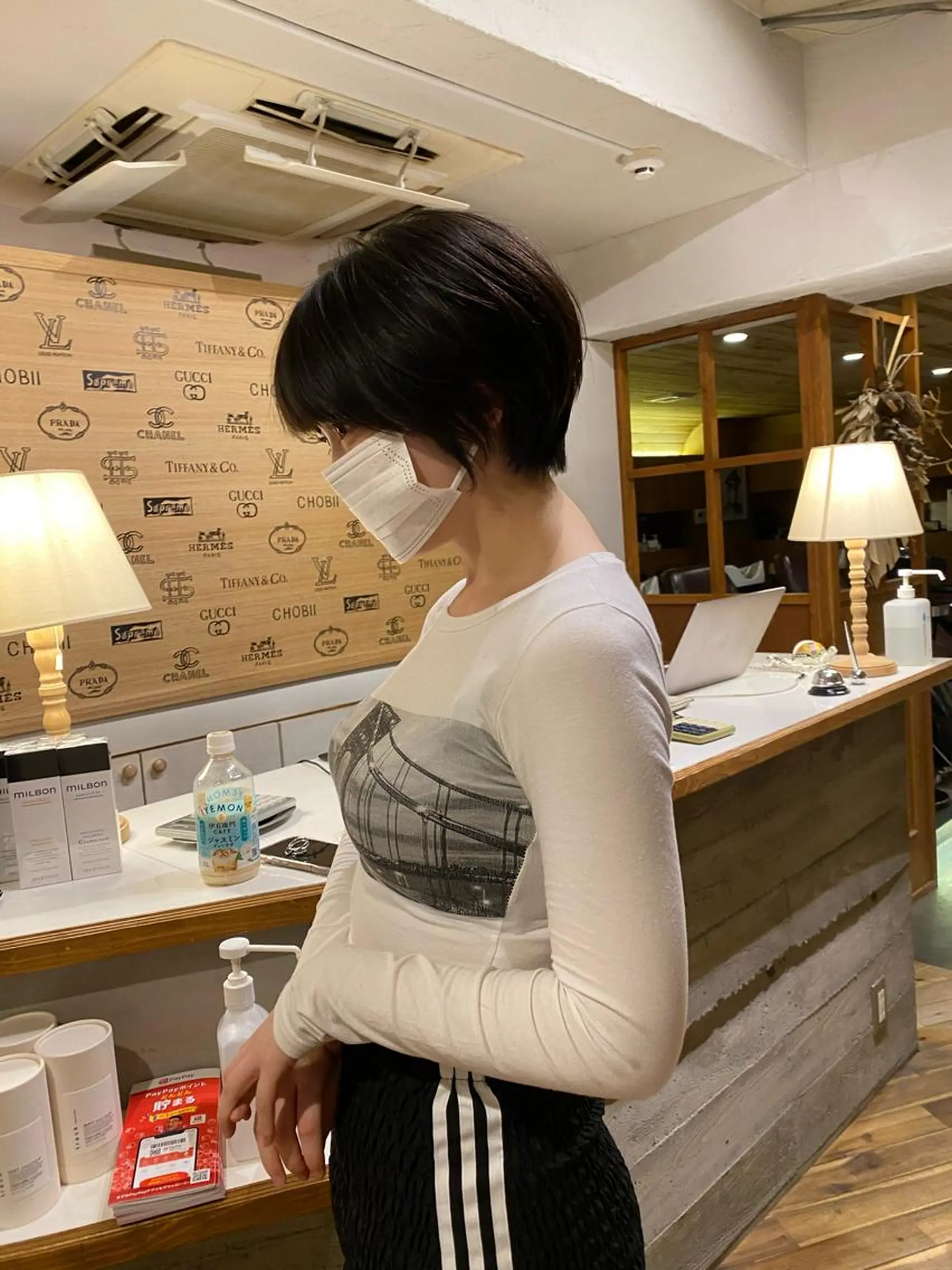 ショート くびれヘア ショートヘア chobii表参道所属・吉田 光佑のヘアスタイル