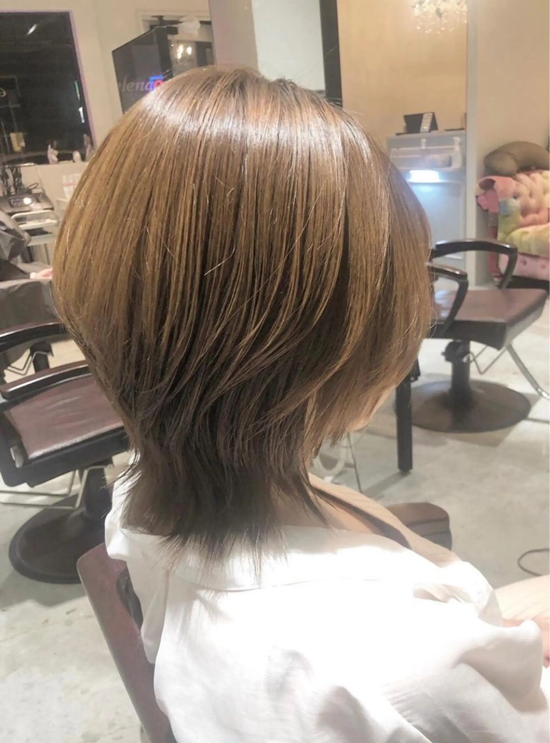 ショート カラー ショートレイヤー レイヤーカット ショートヘア 💎清水隆宏💎 TOPSTYLISTのヘアスタイル