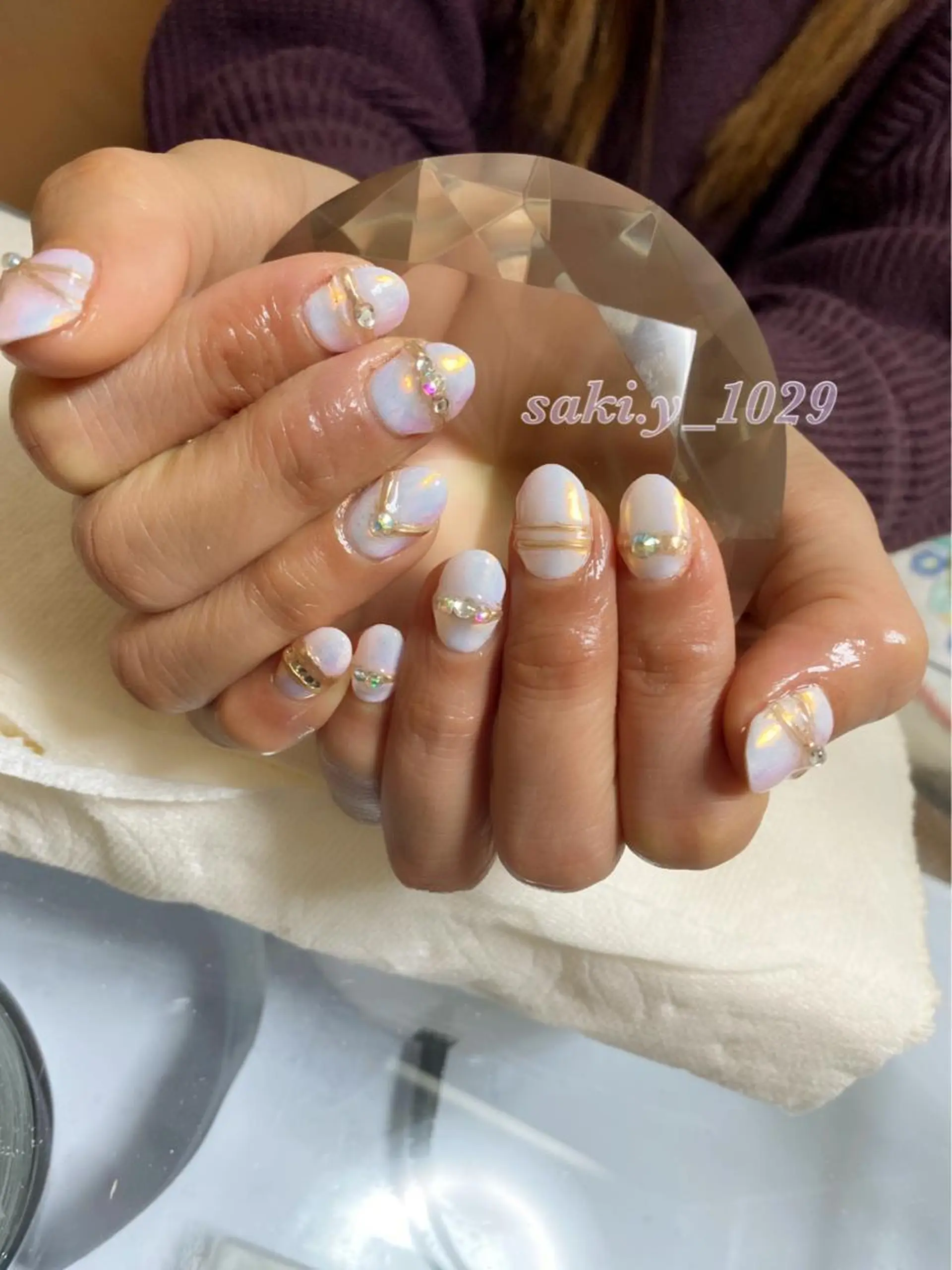 ネイル 傷めない持ちがいい Nail..TCのネイルデザイン