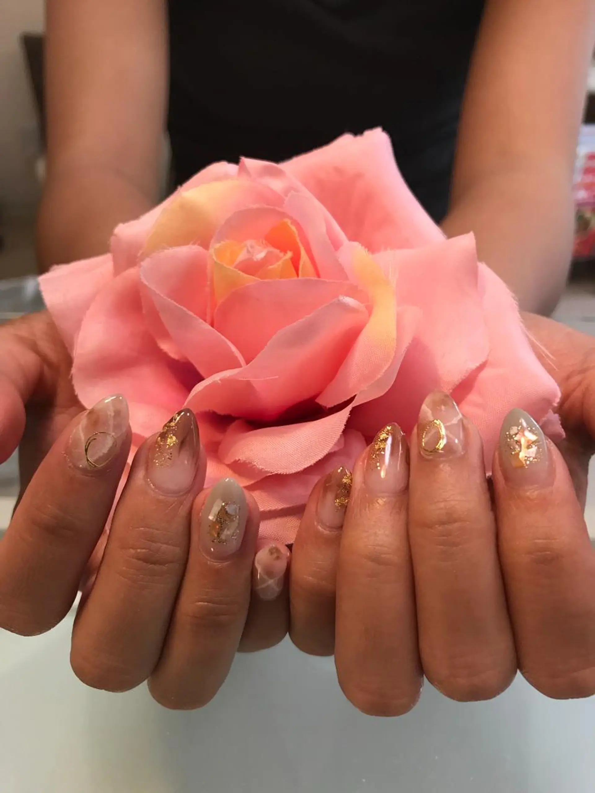 ネイル ♡ビジュール♡ NAIL &まつ毛のマツエク・マツパデザイン