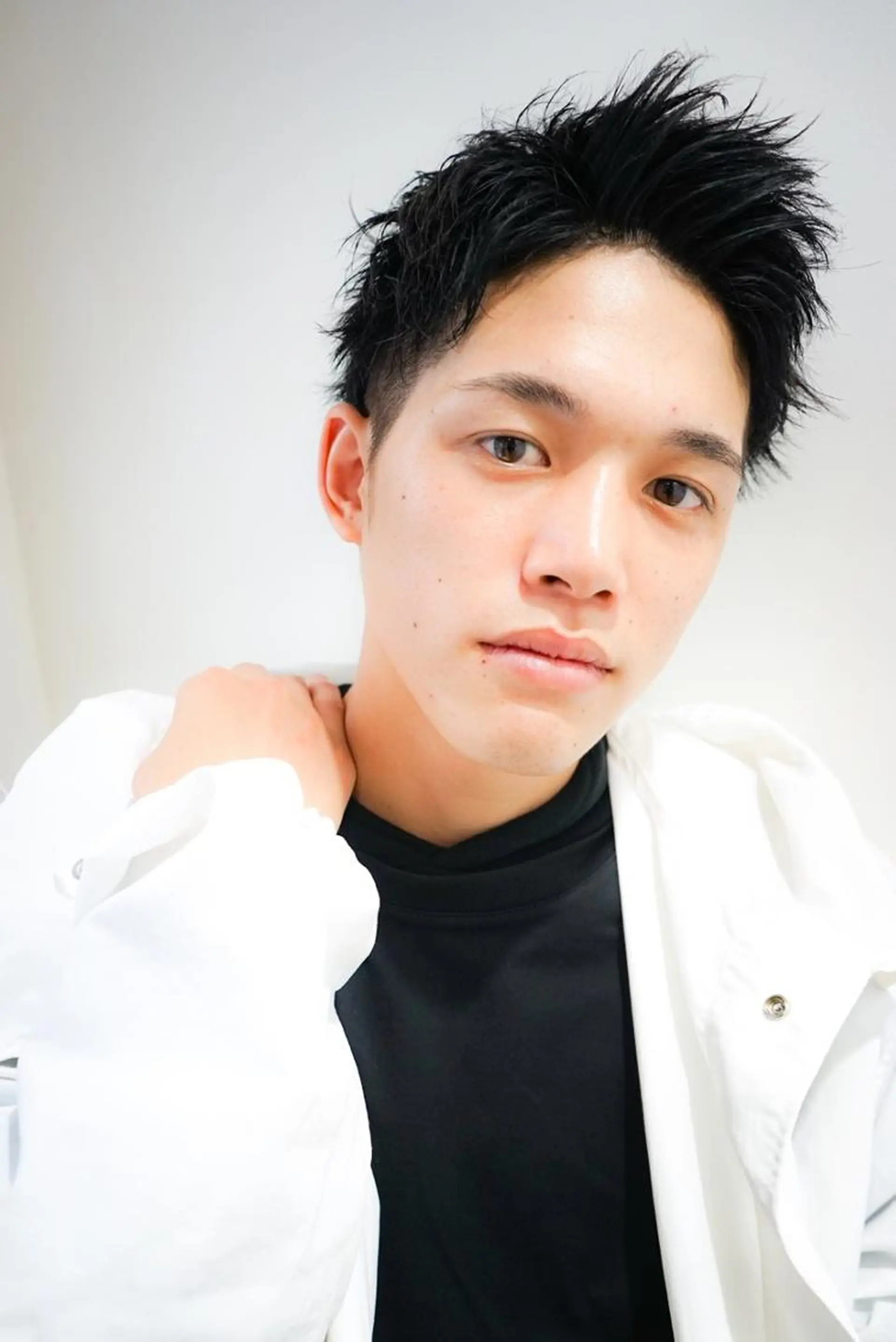 ミディアム カラー マツエク・マツパ 横浜Bob美容師🤎 ERINAのヘアスタイル