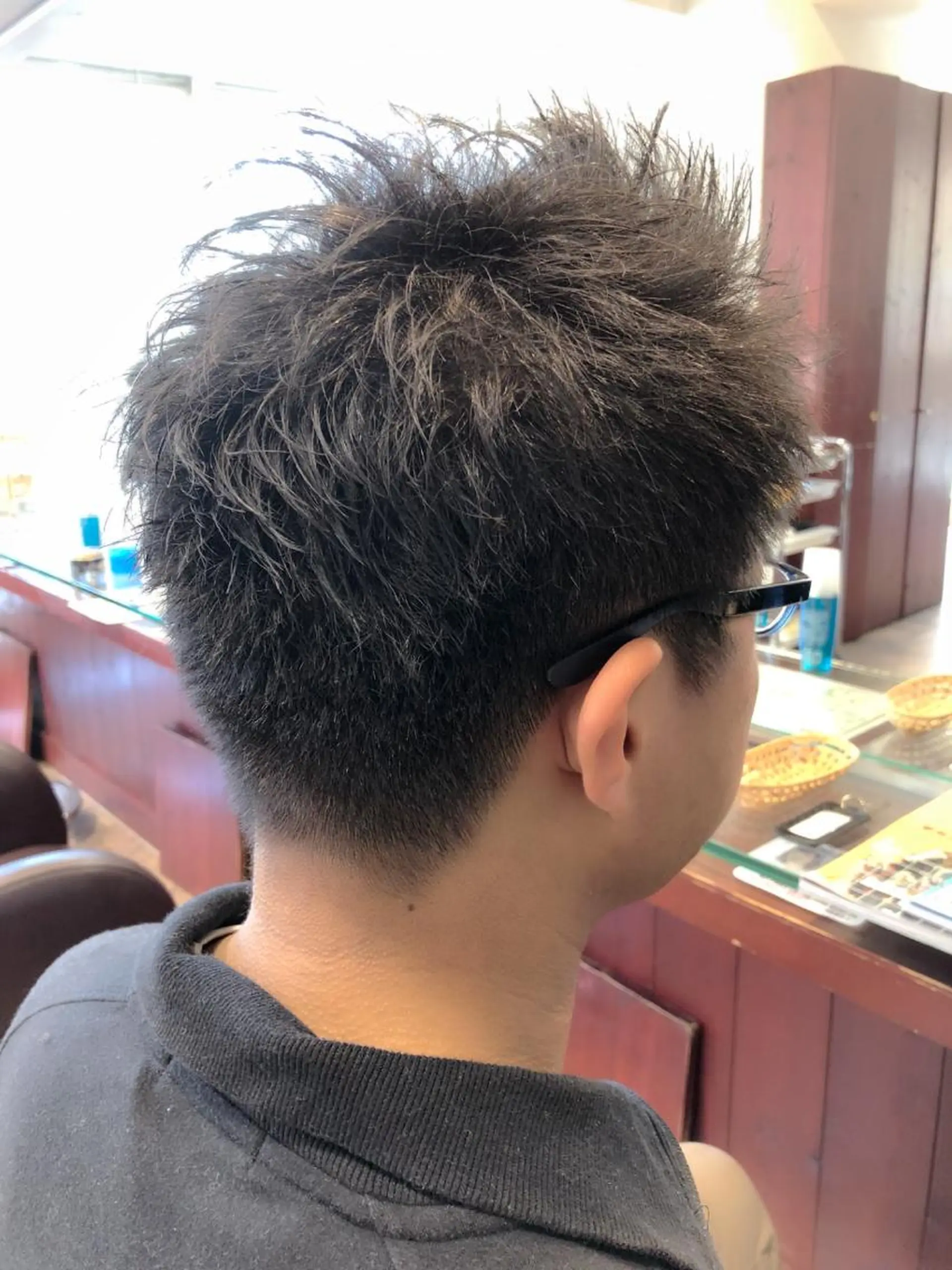 ショート 星 沙織のヘアスタイル