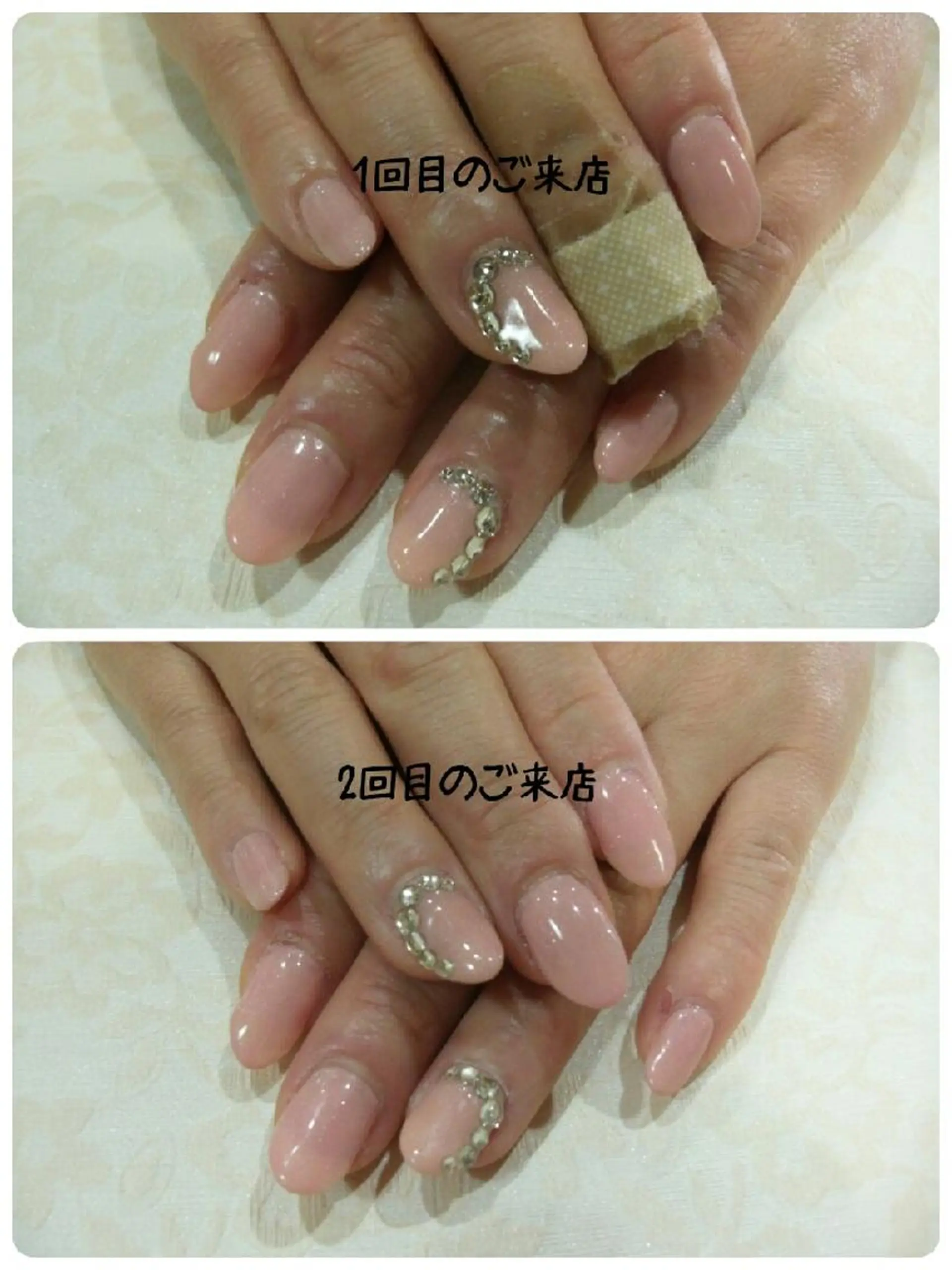 ネイル ネイルサロン Cureのネイルデザイン