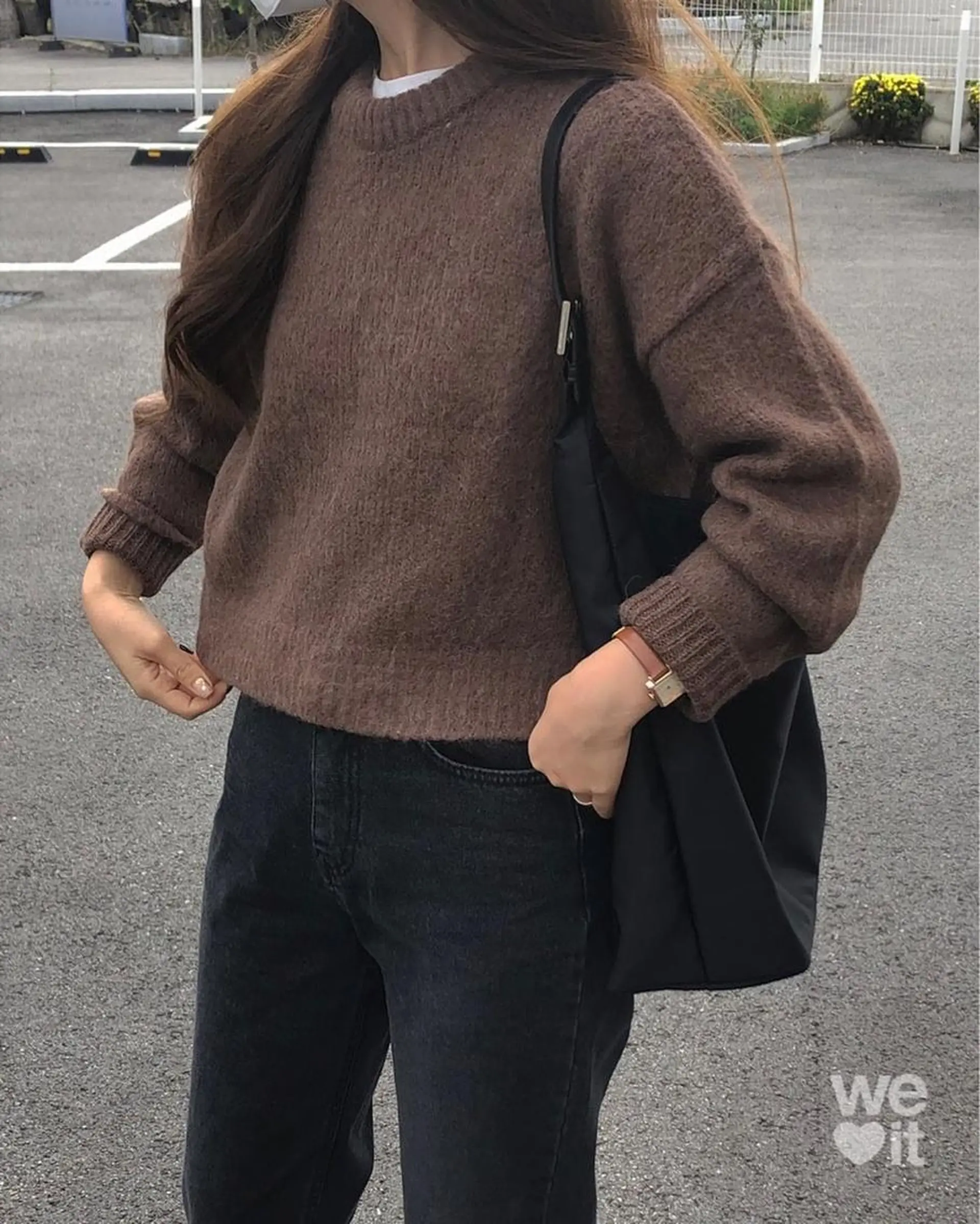 ロング the BRIDGE hair salonのヘアスタイル