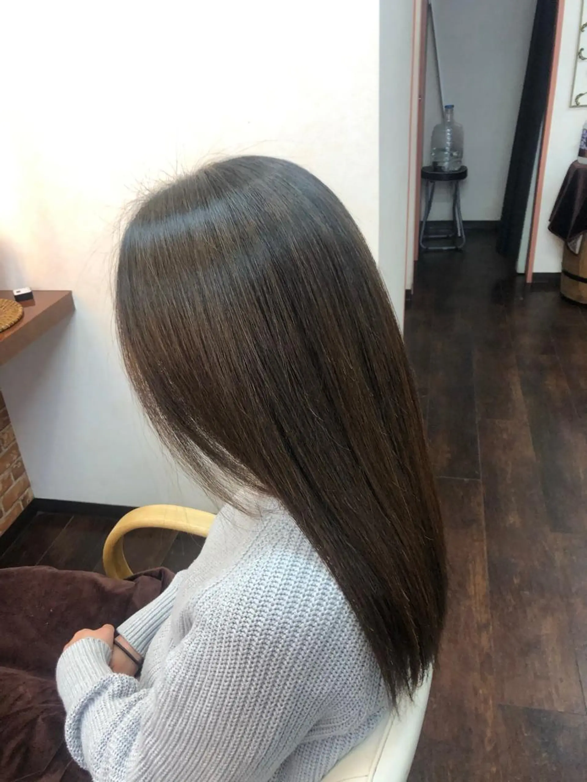 ロング パーマ 桧山 真のヘアスタイル