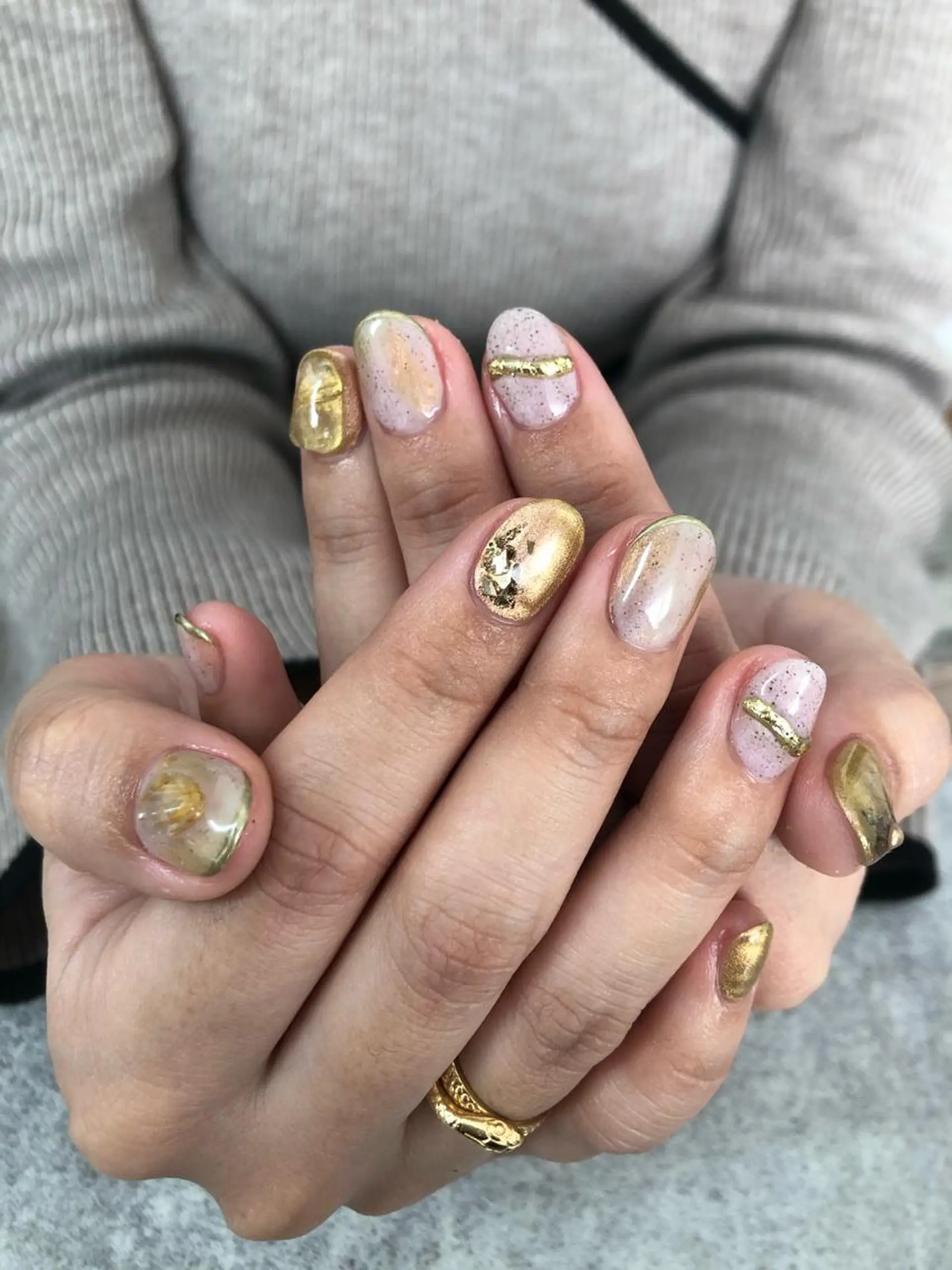 ネイル 【LINON】 airiのネイルデザイン