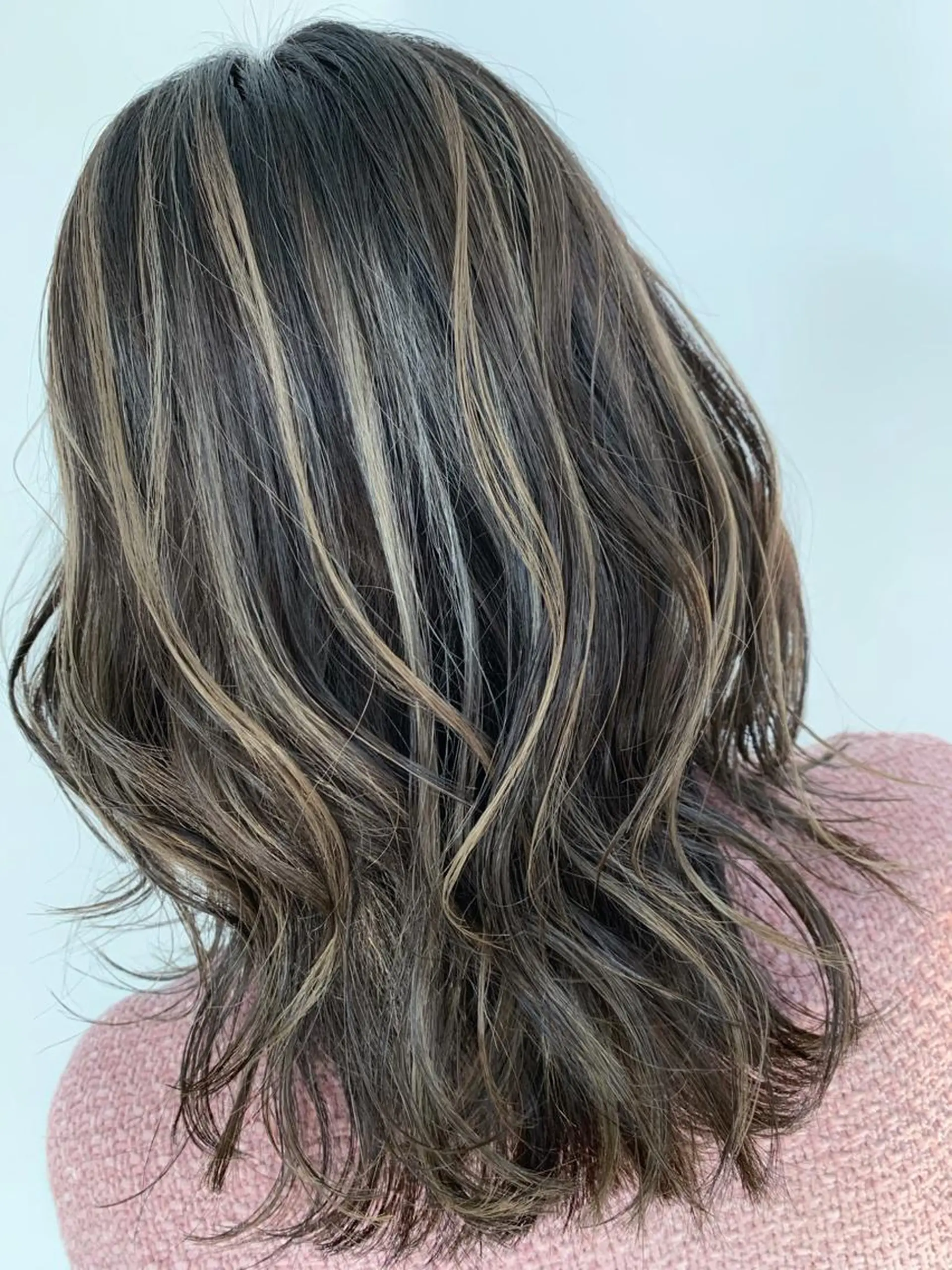 セミロング 🥇近藤 恭輔🥇 Recharme新保のヘアスタイル