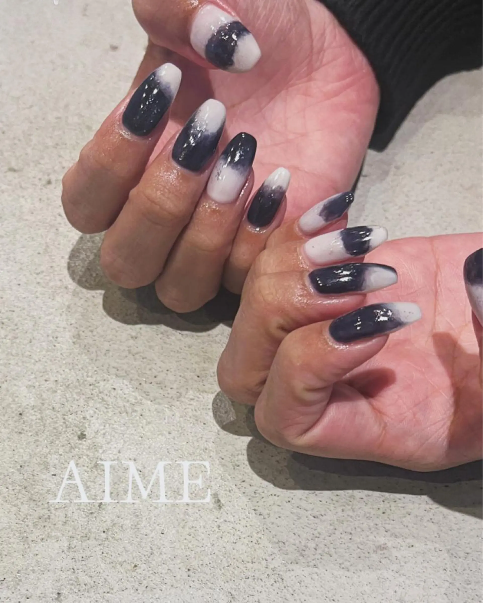 ネイル ハンドネイル AIME (yuuka)のネイルデザイン