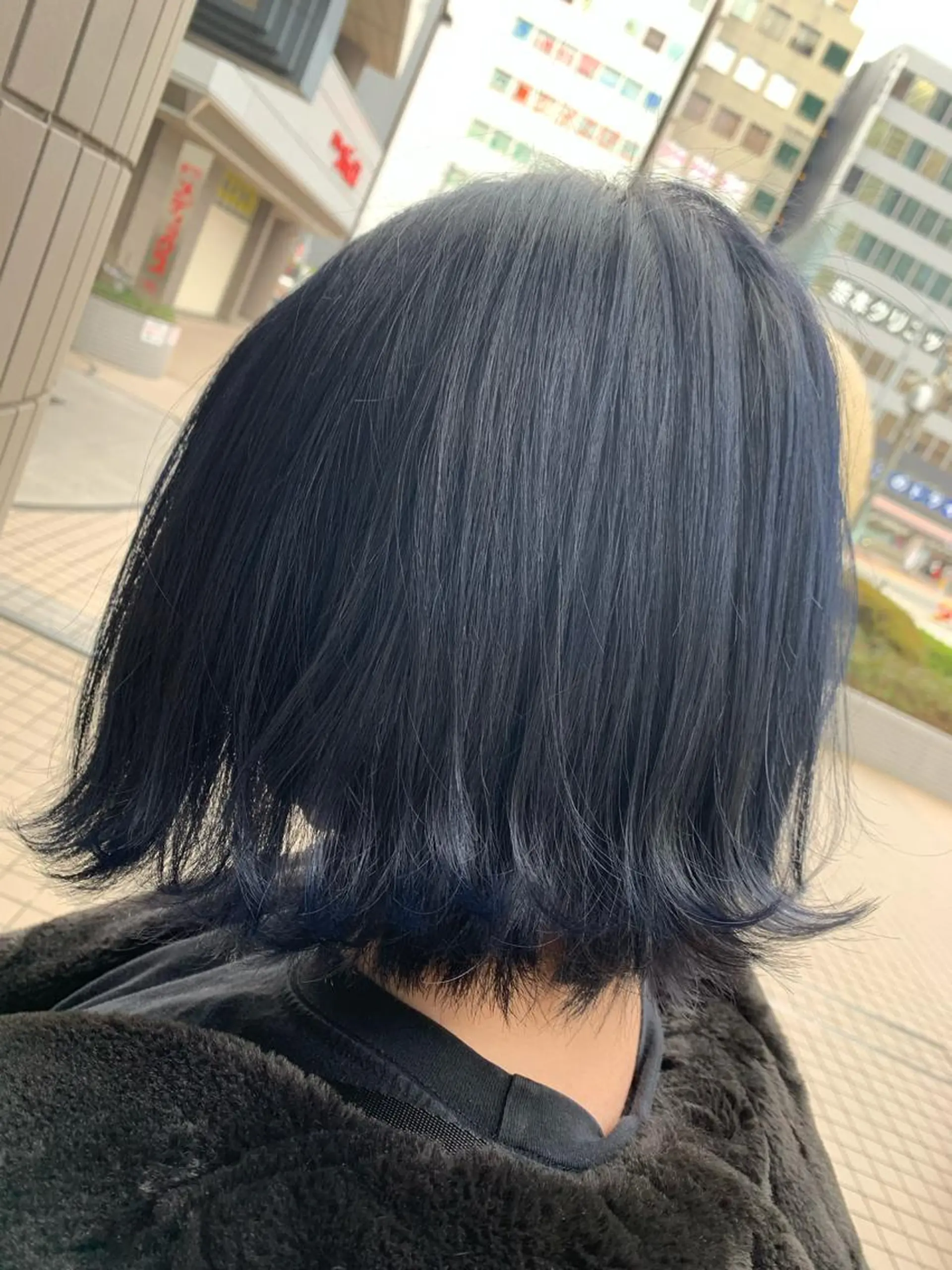 ミディアム Zina天王寺 CHIAKIのヘアスタイル