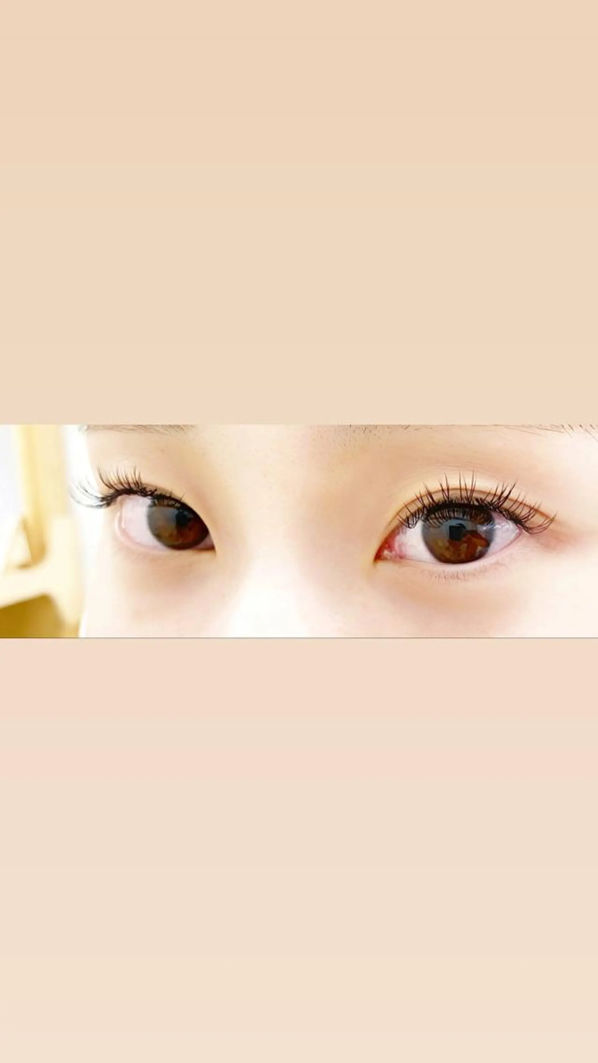 マツエク・マツパ Cカール フラットラッシュ ナチュラル マツエク MAHALO 𓆉のマツエク・マツパデザイン