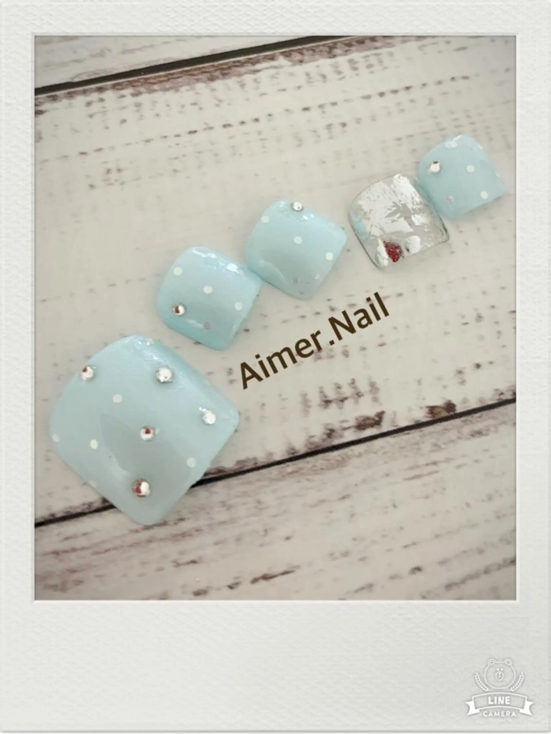 ネイル フットネイル フットネイル Aimer. Nailのネイルデザイン