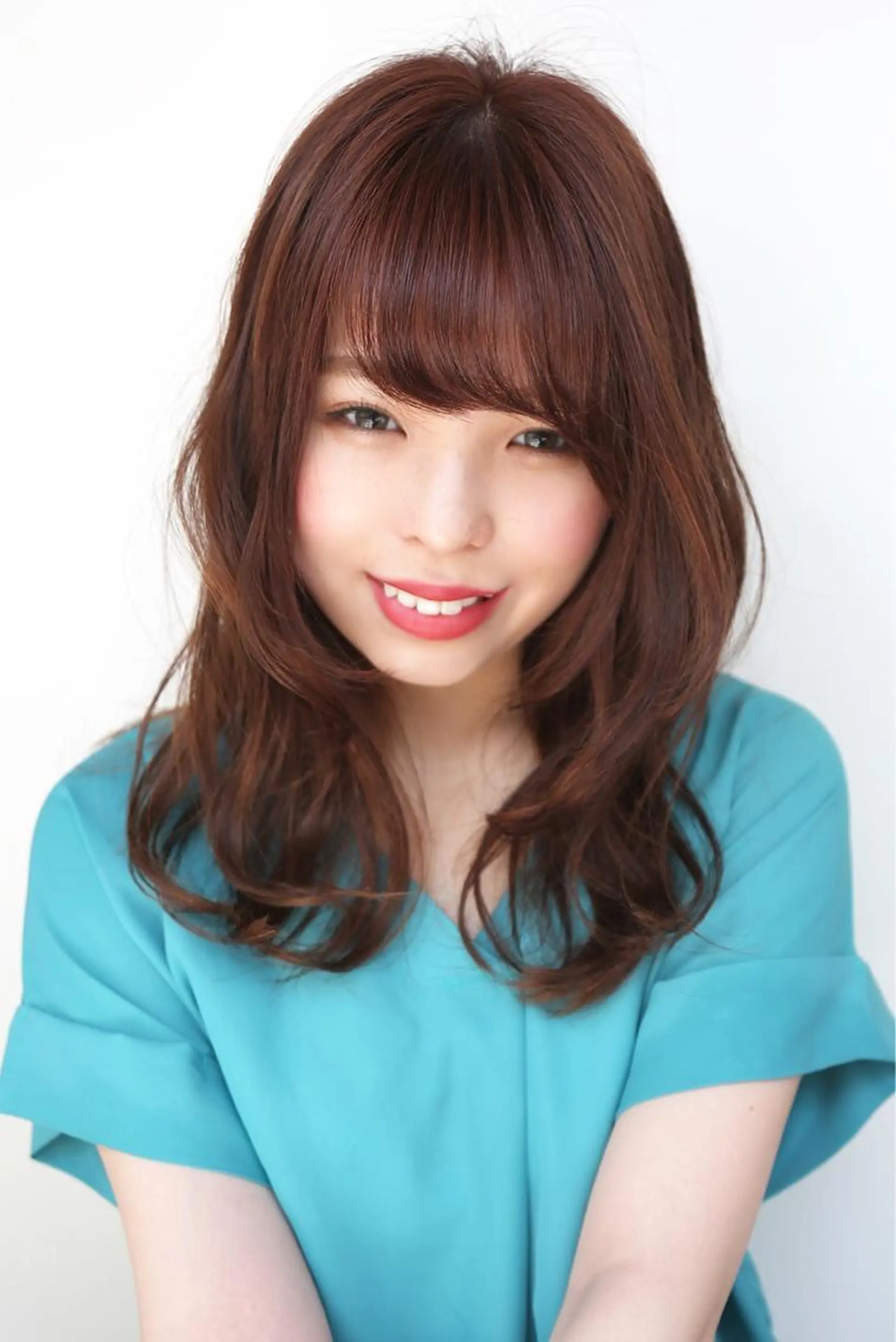 ロング カラー カット ヘアカラー ツイスパ特化 メンズサロンのヘアスタイル