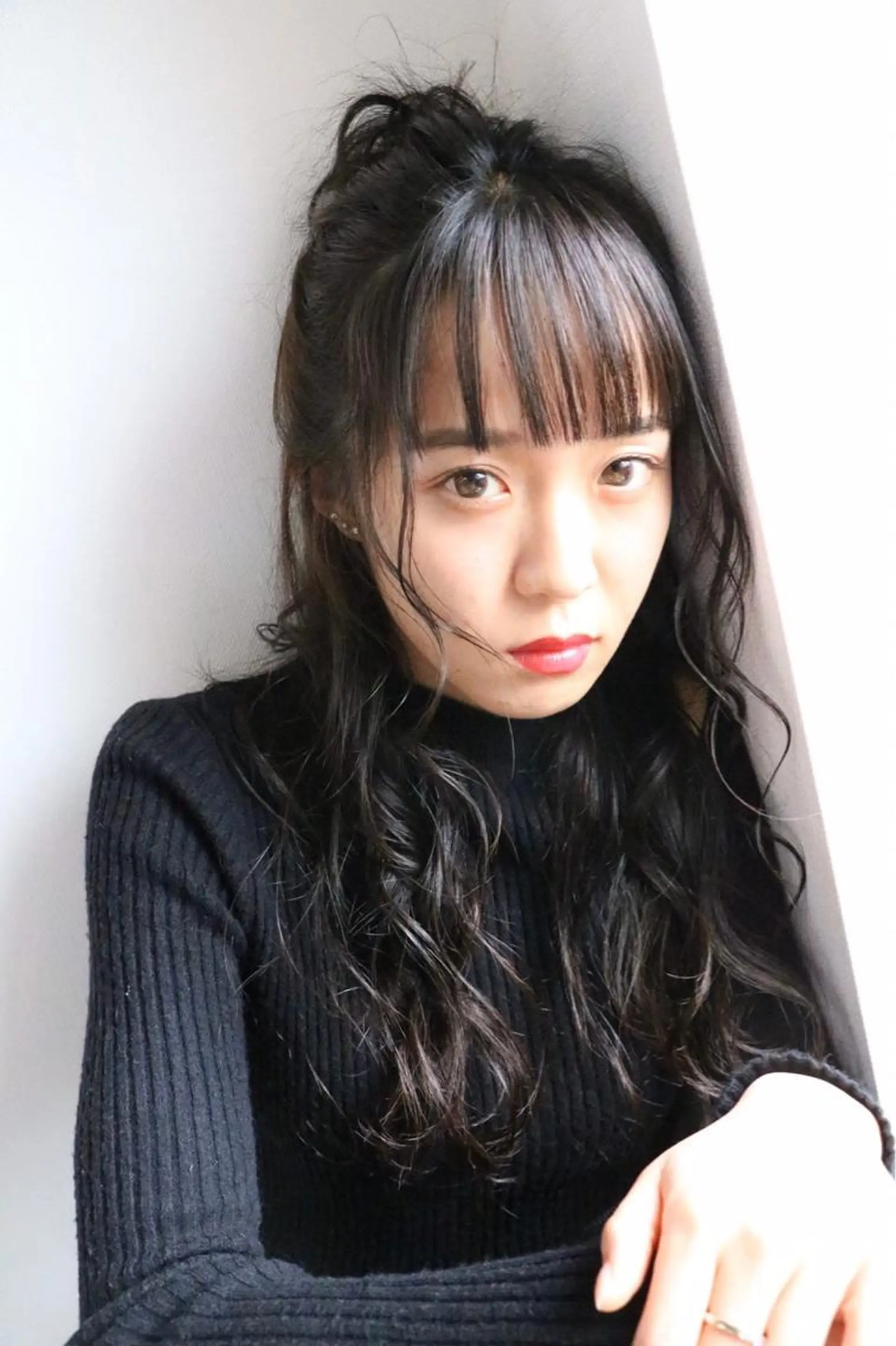 ロング パーマ アブアイ所属・艶髪・酸性ストレート フリツのヘアスタイル