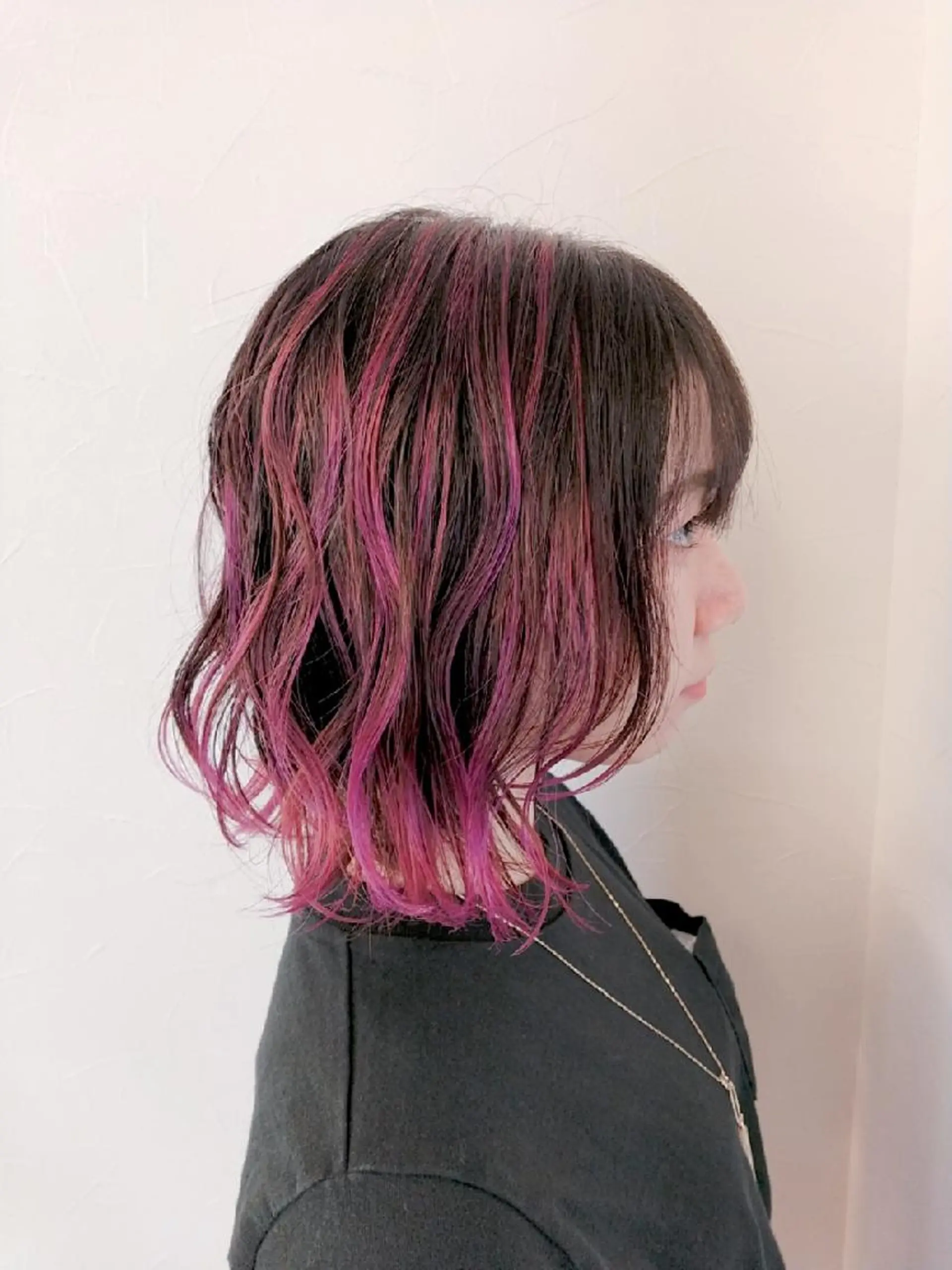 ミディアム カラー アディクシーカラー バレイヤージュ ブリーチ ケアブリーチ ダブルカラー デザインカラー 髪質改善Lilithのその他イメージ