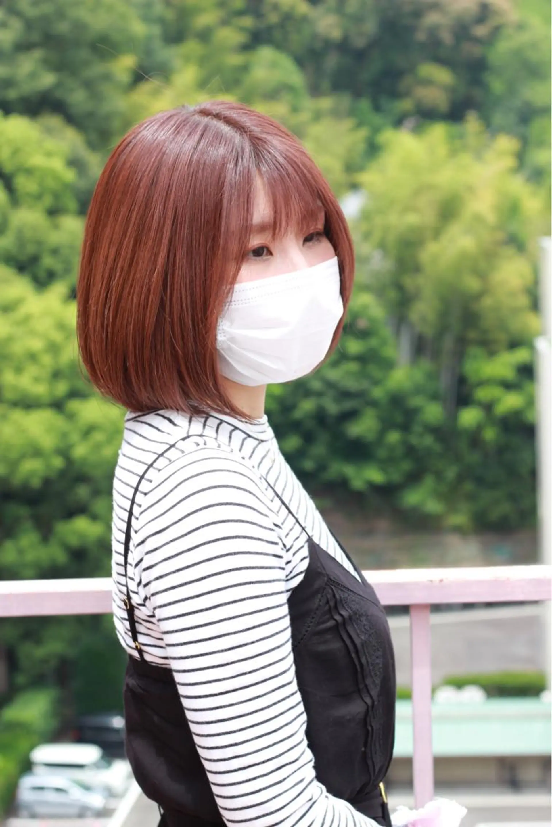 ショート カラー ピンクカラー カット ヘアカラー トリートメント Viage （ビアージュ）のヘアスタイル