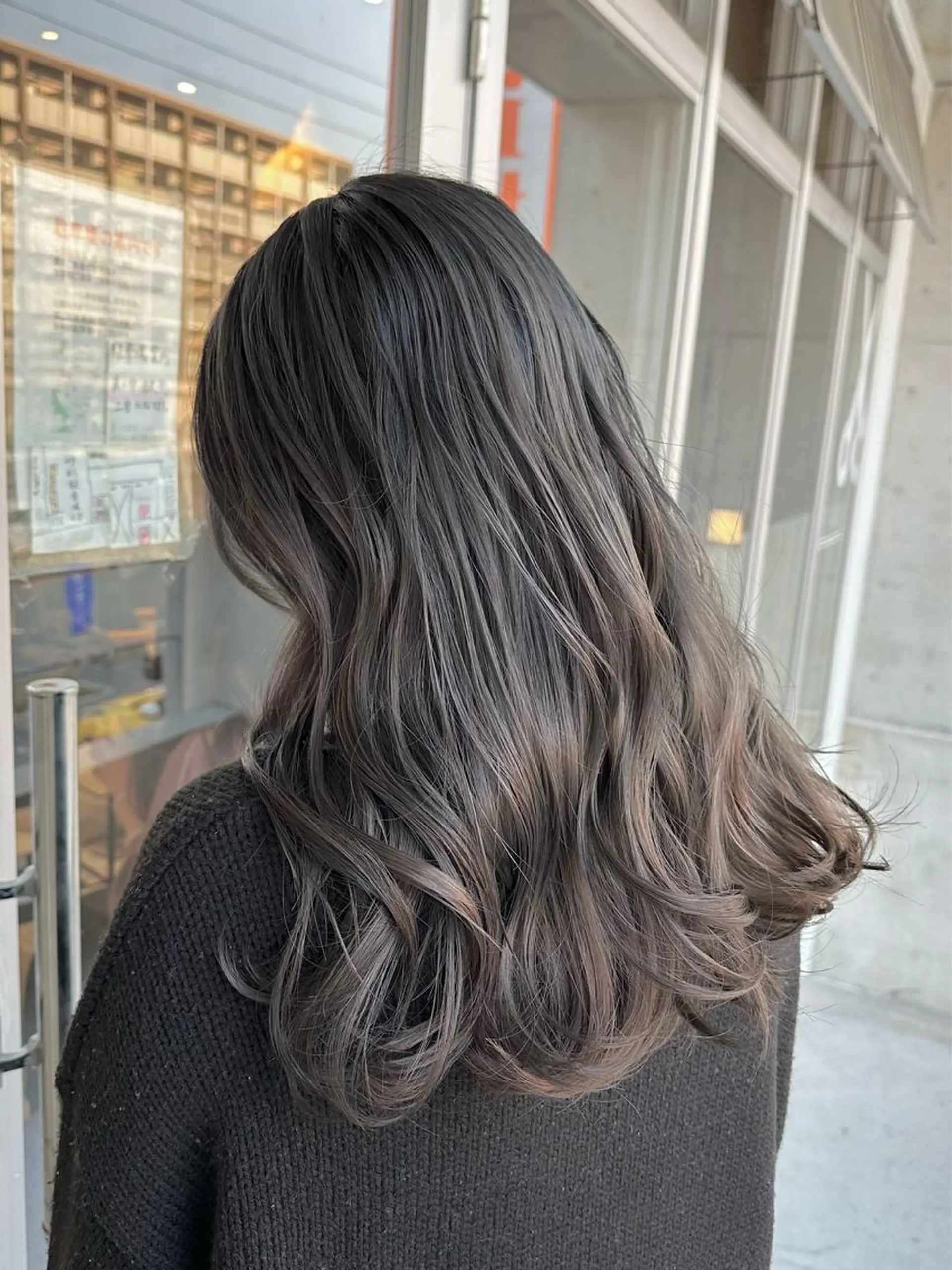 カラー ✂︎ 艶カラー /透明感カラーのヘアスタイル