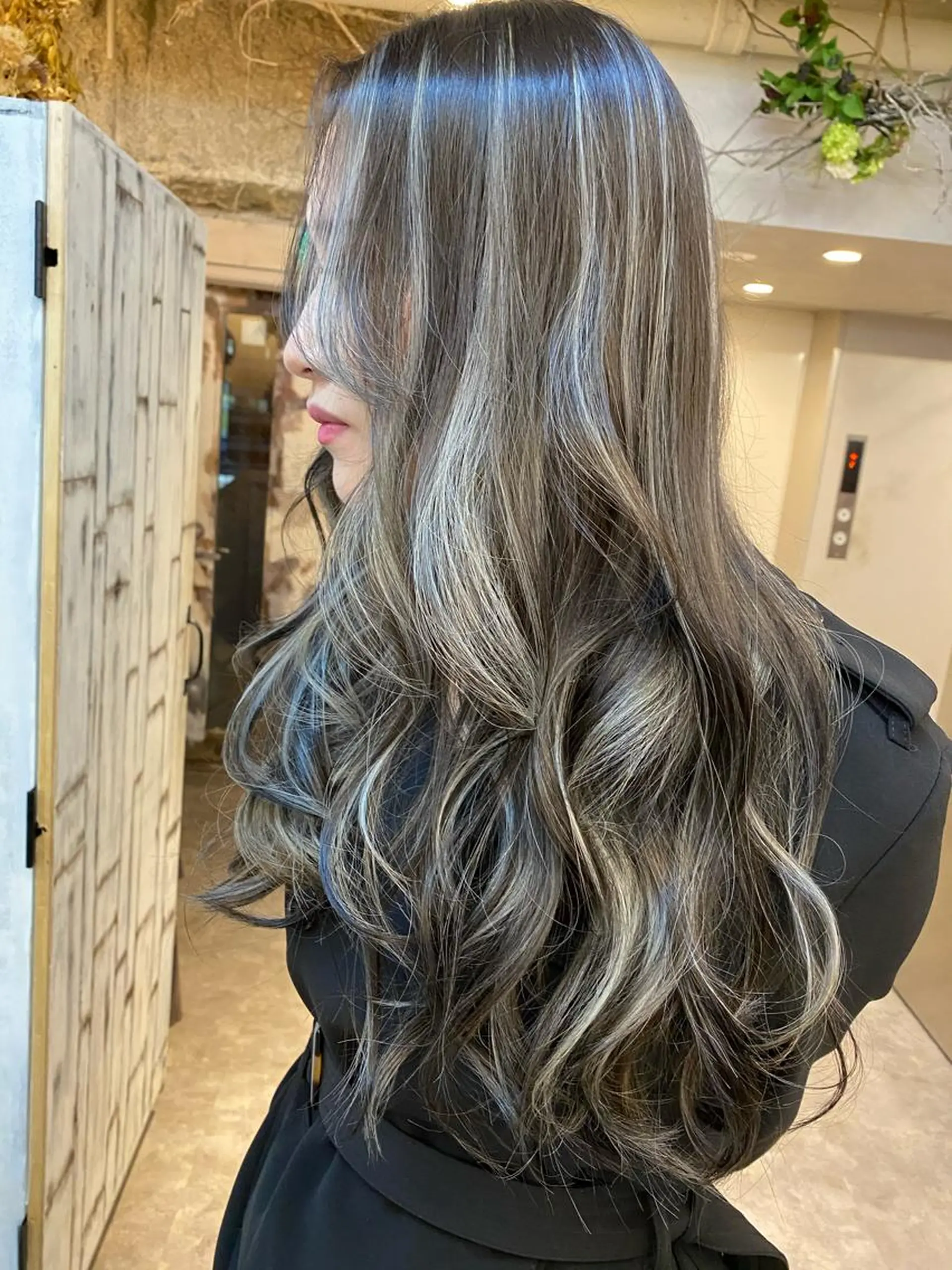 カラー hair studio nico...所属・アイラッシュニコ 麻生のマツエク・マツパデザイン