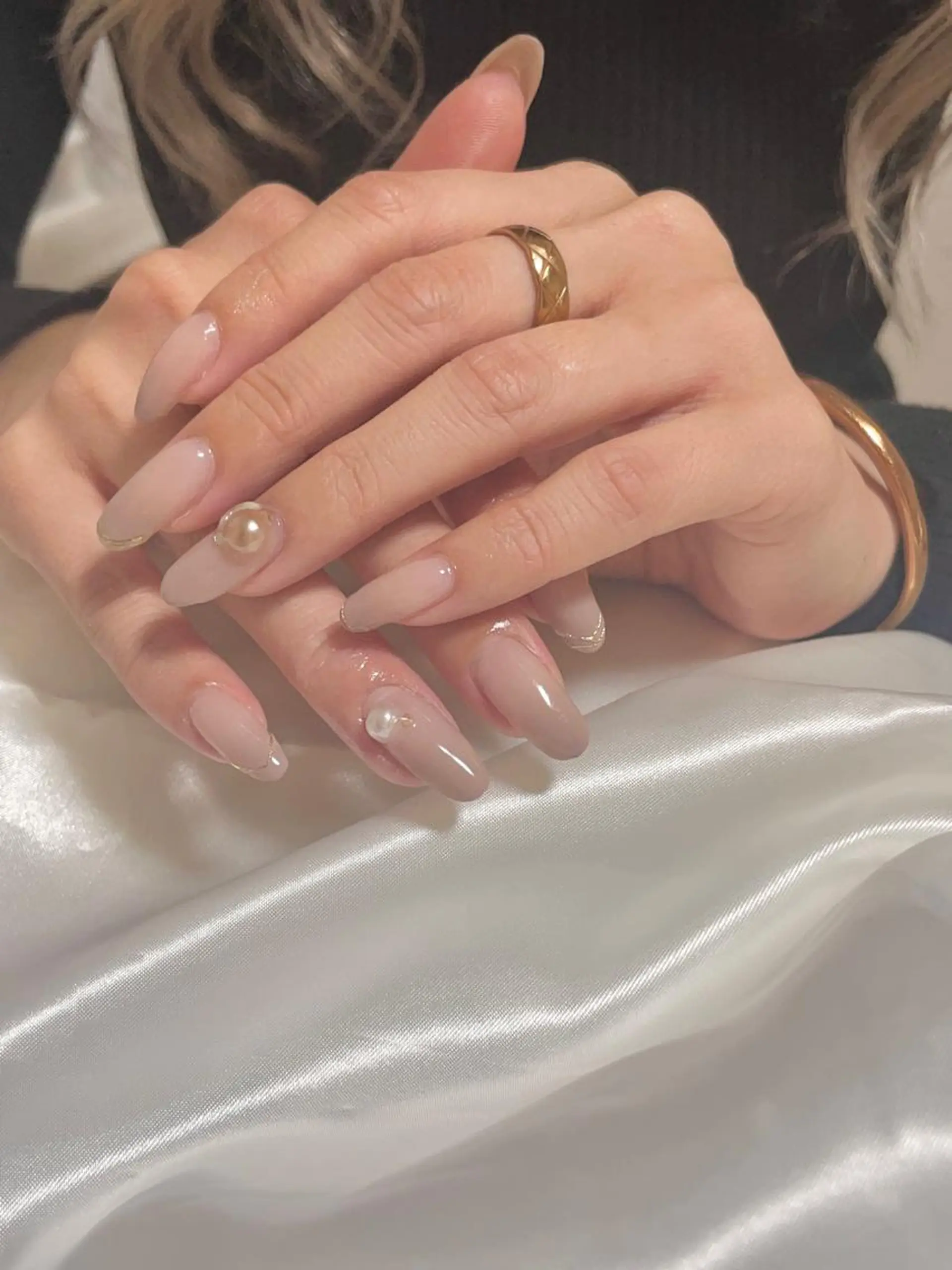 ネイル グラデーション ハンドネイル Joint_ nailのネイルデザイン